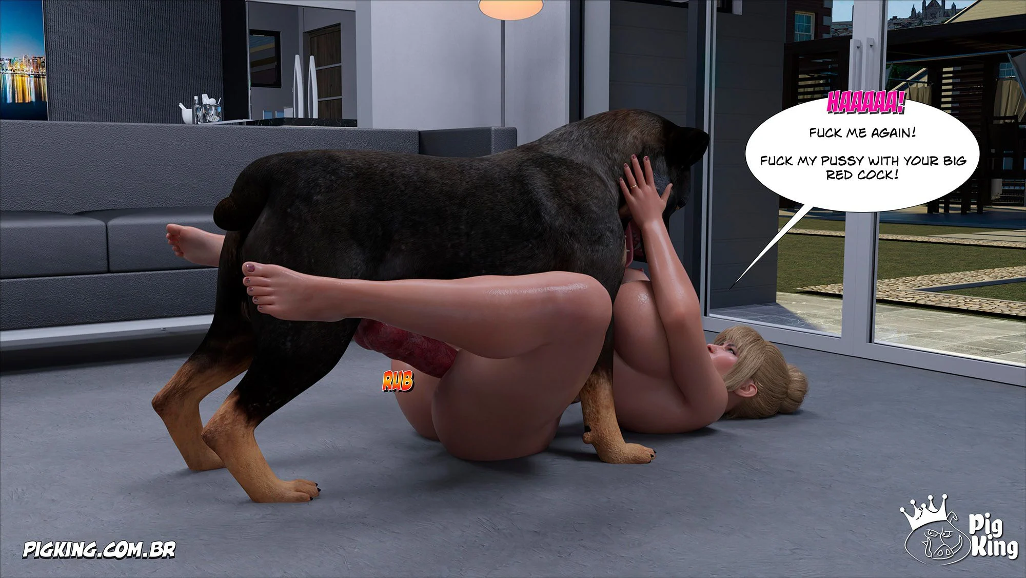 Family Sins [CrazyDad3D] 66 . Family Sins - [ZOO] Chapter 66 [CrazyDad3D] – page 13