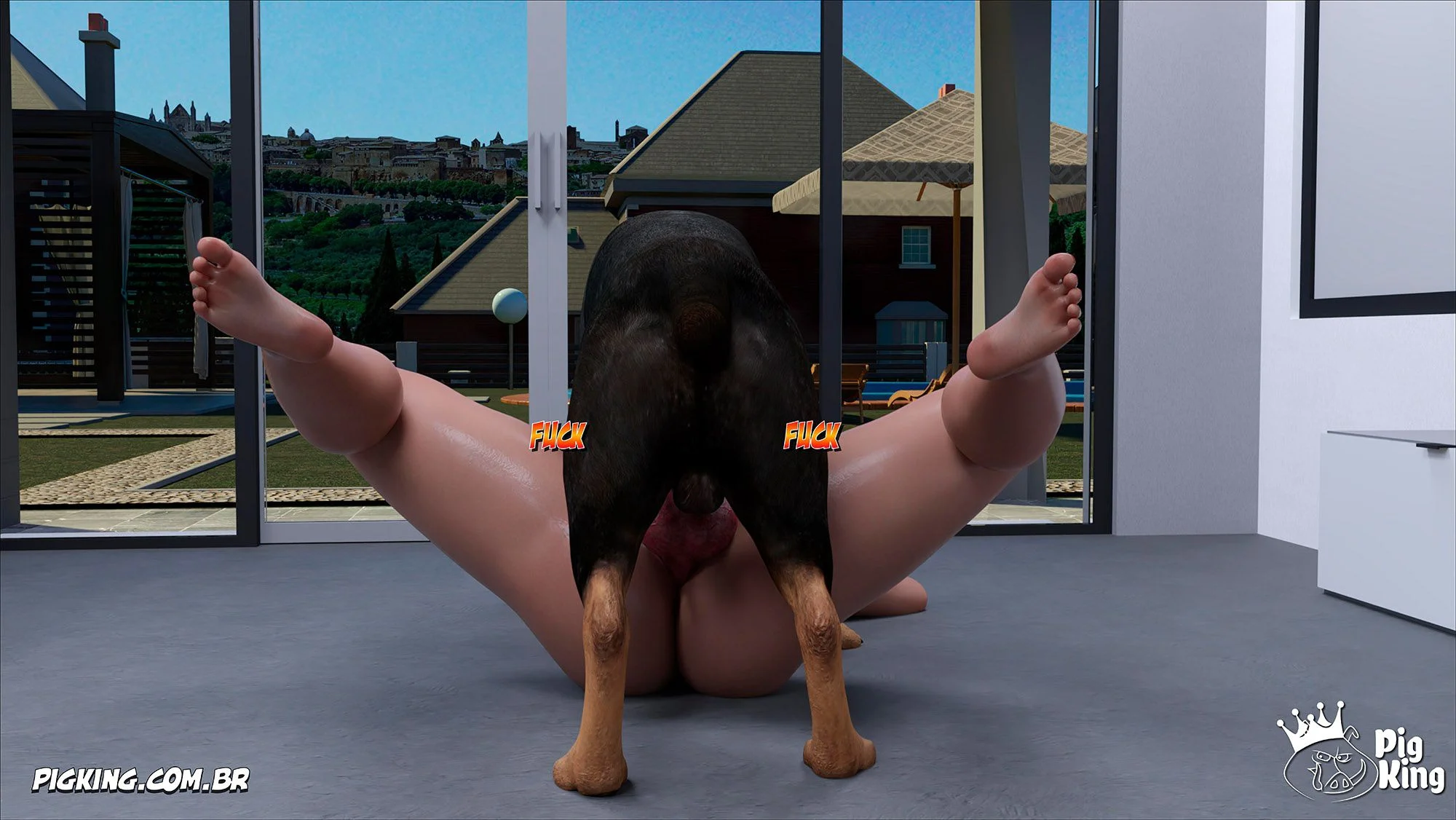 Family Sins [CrazyDad3D] 66 . Family Sins - [ZOO] Chapter 66 [CrazyDad3D] – page 21