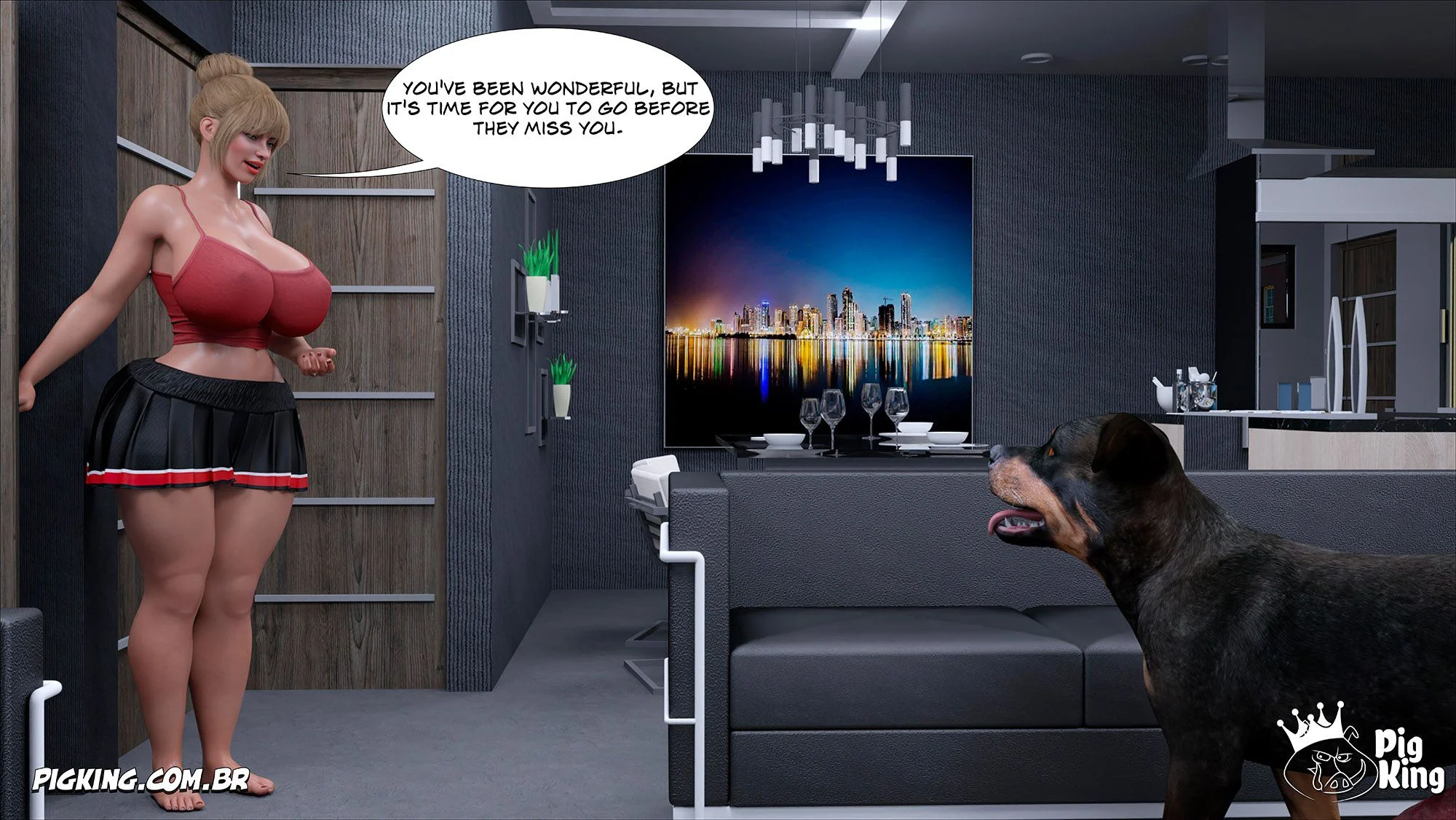 Family Sins [CrazyDad3D] 66 . Family Sins - [ZOO] Chapter 66 [CrazyDad3D] – page 88