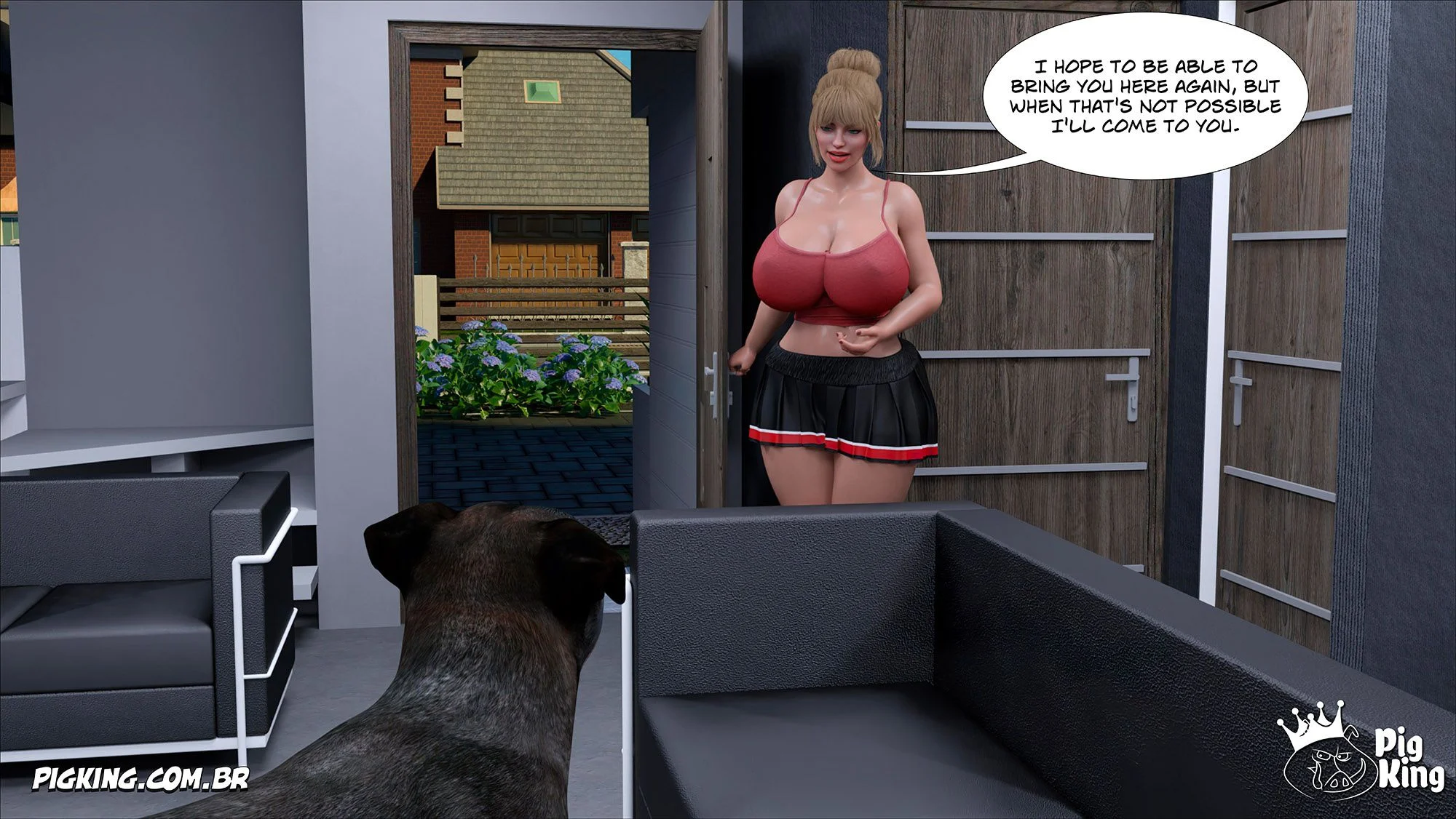 Family Sins [CrazyDad3D] 66 . Family Sins - [ZOO] Chapter 66 [CrazyDad3D] – page 89