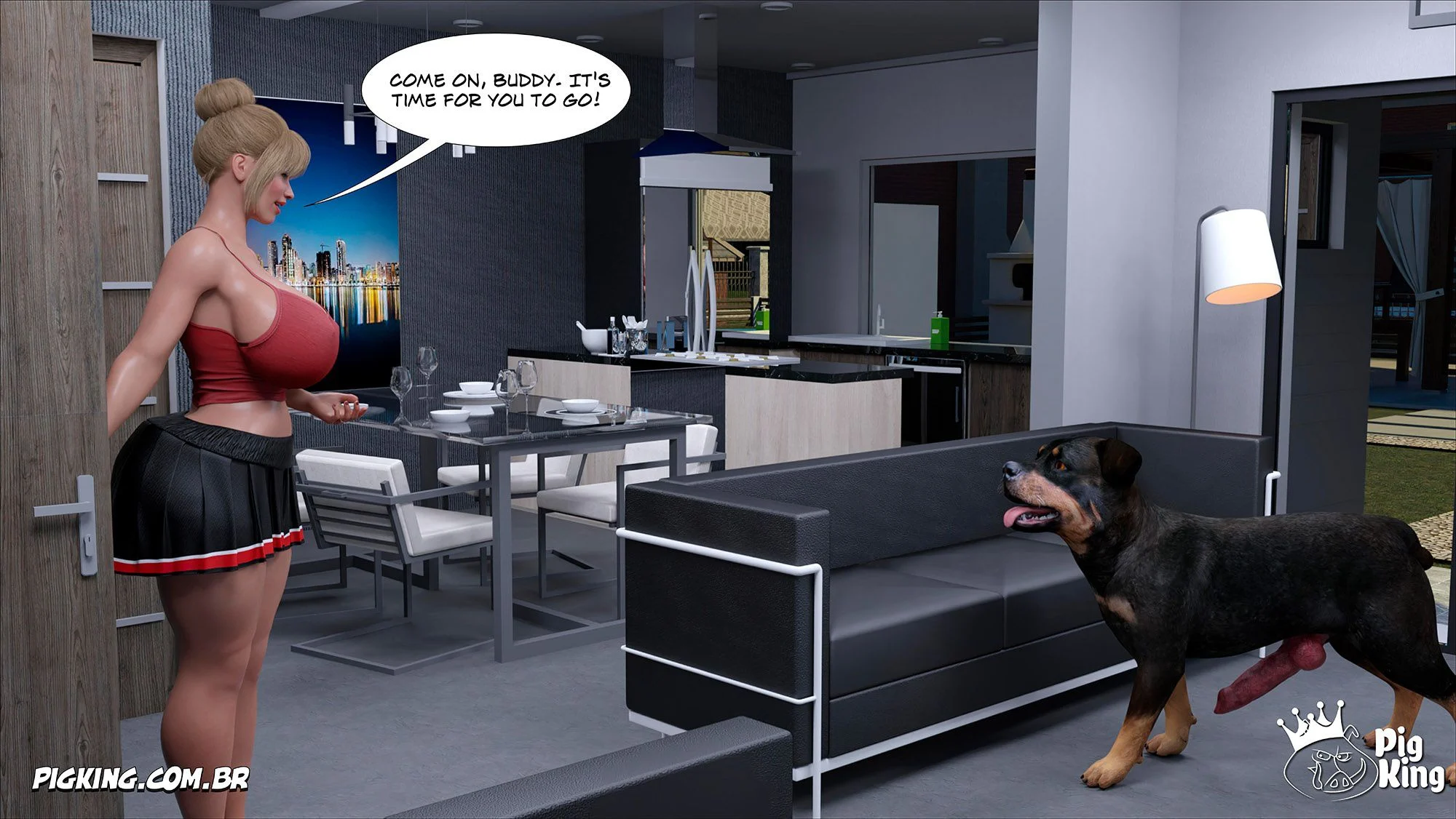 Family Sins [CrazyDad3D] 66 . Family Sins - [ZOO] Chapter 66 [CrazyDad3D] – page 91