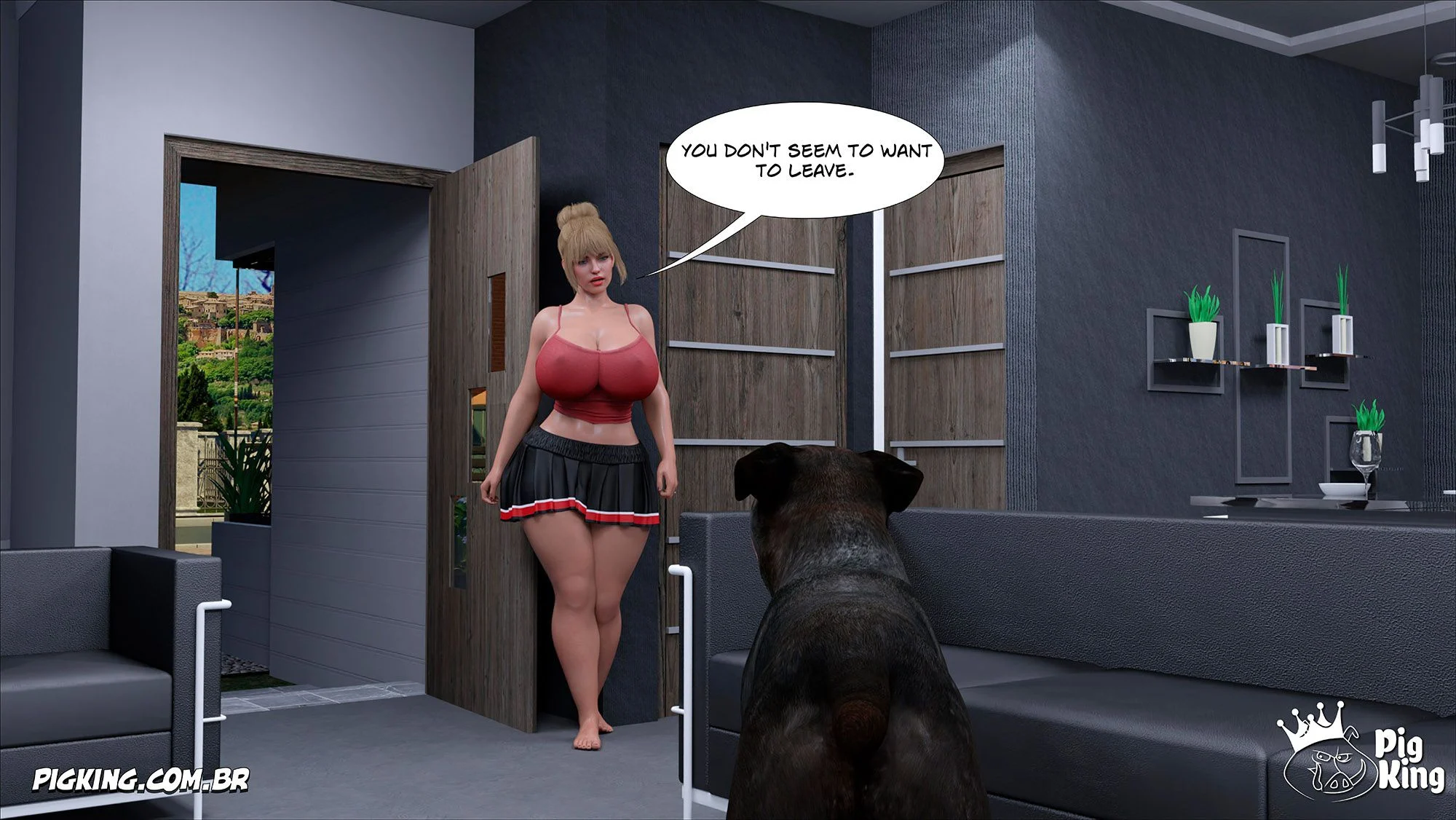 Family Sins [CrazyDad3D] 66 . Family Sins - [ZOO] Chapter 66 [CrazyDad3D] – page 92