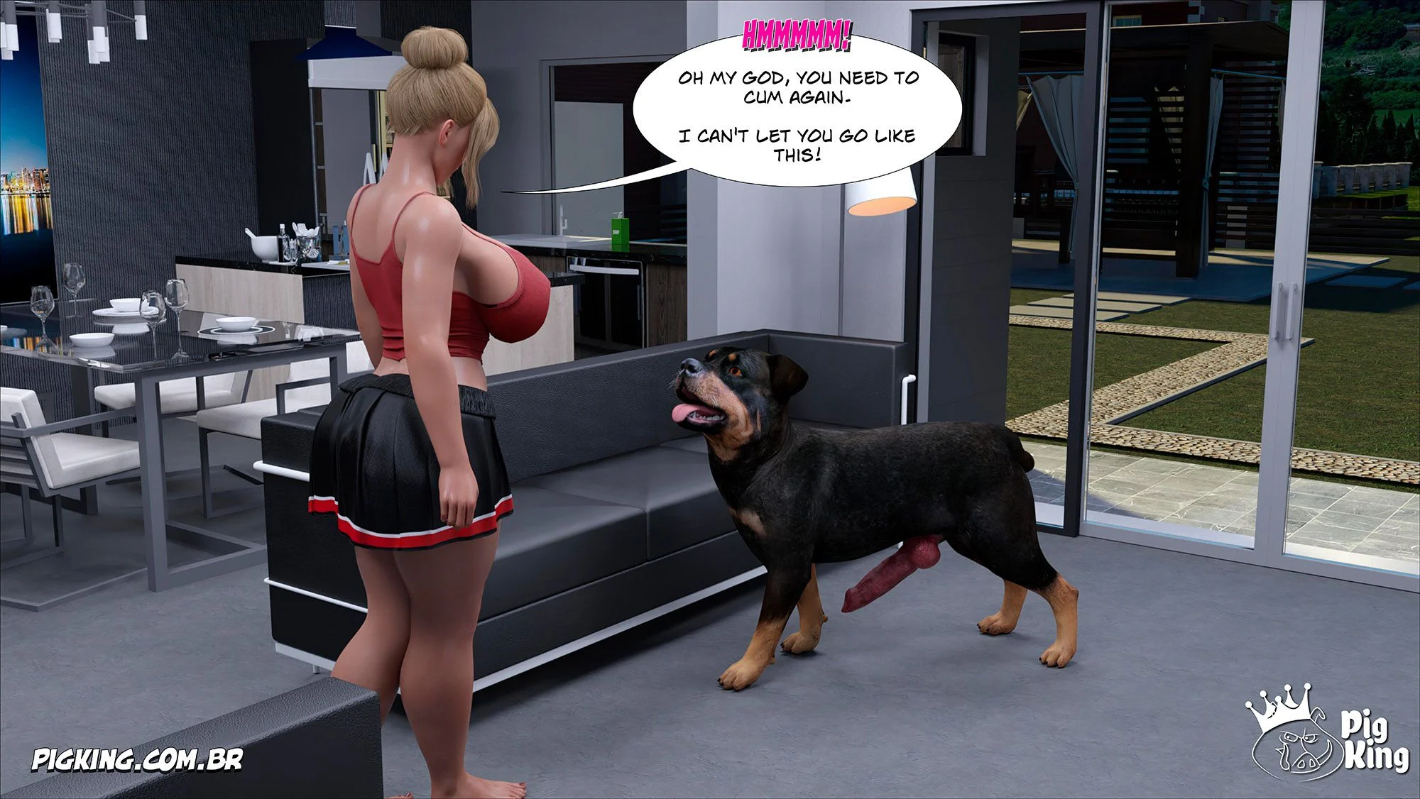 Family Sins [CrazyDad3D] 66 . Family Sins - [ZOO] Chapter 66 [CrazyDad3D] – page 94