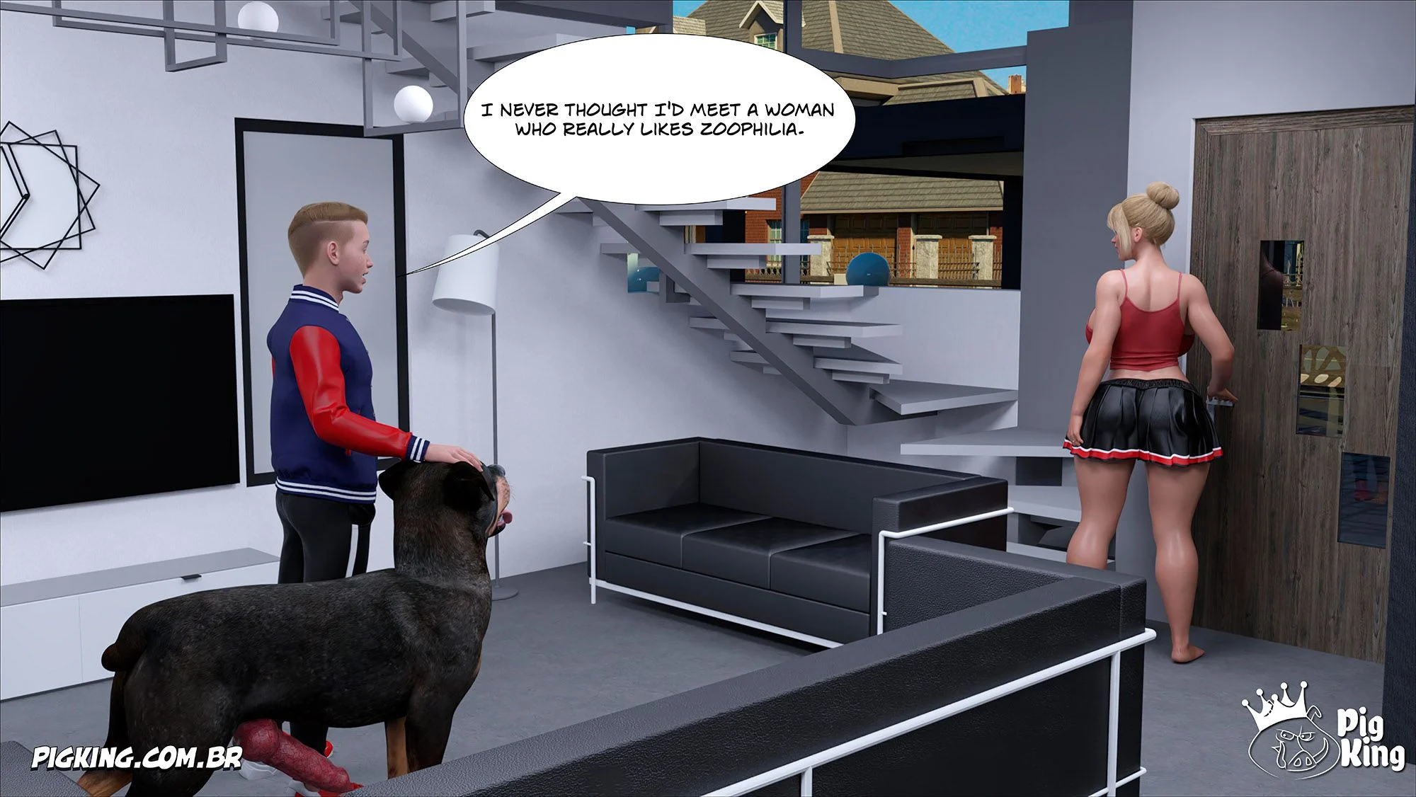 Family Sins [CrazyDad3D] 67 . Family Sins - Chapter 67 [CrazyDad3D] – page 18