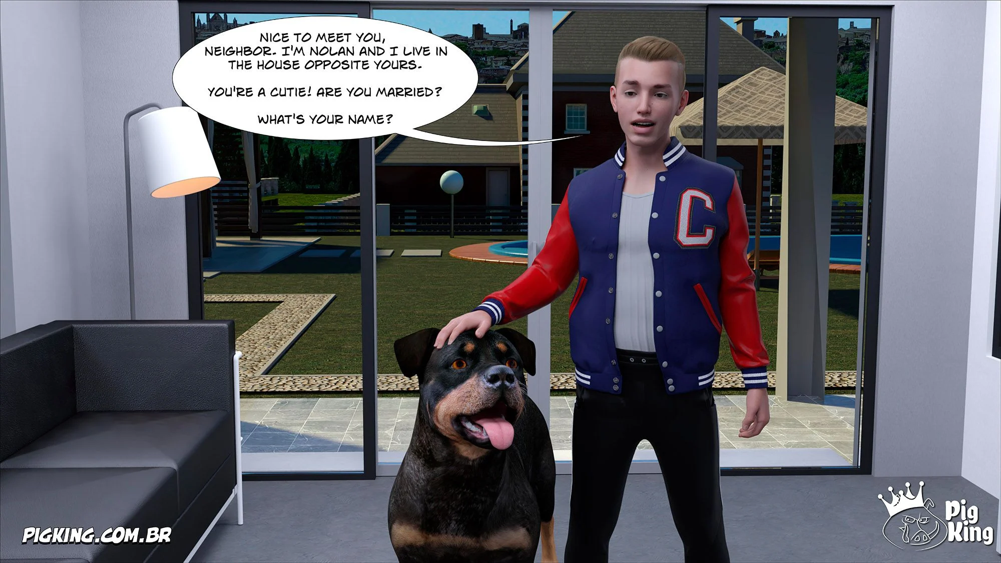 Family Sins [CrazyDad3D] 67 . Family Sins - Chapter 67 [CrazyDad3D] – page 21