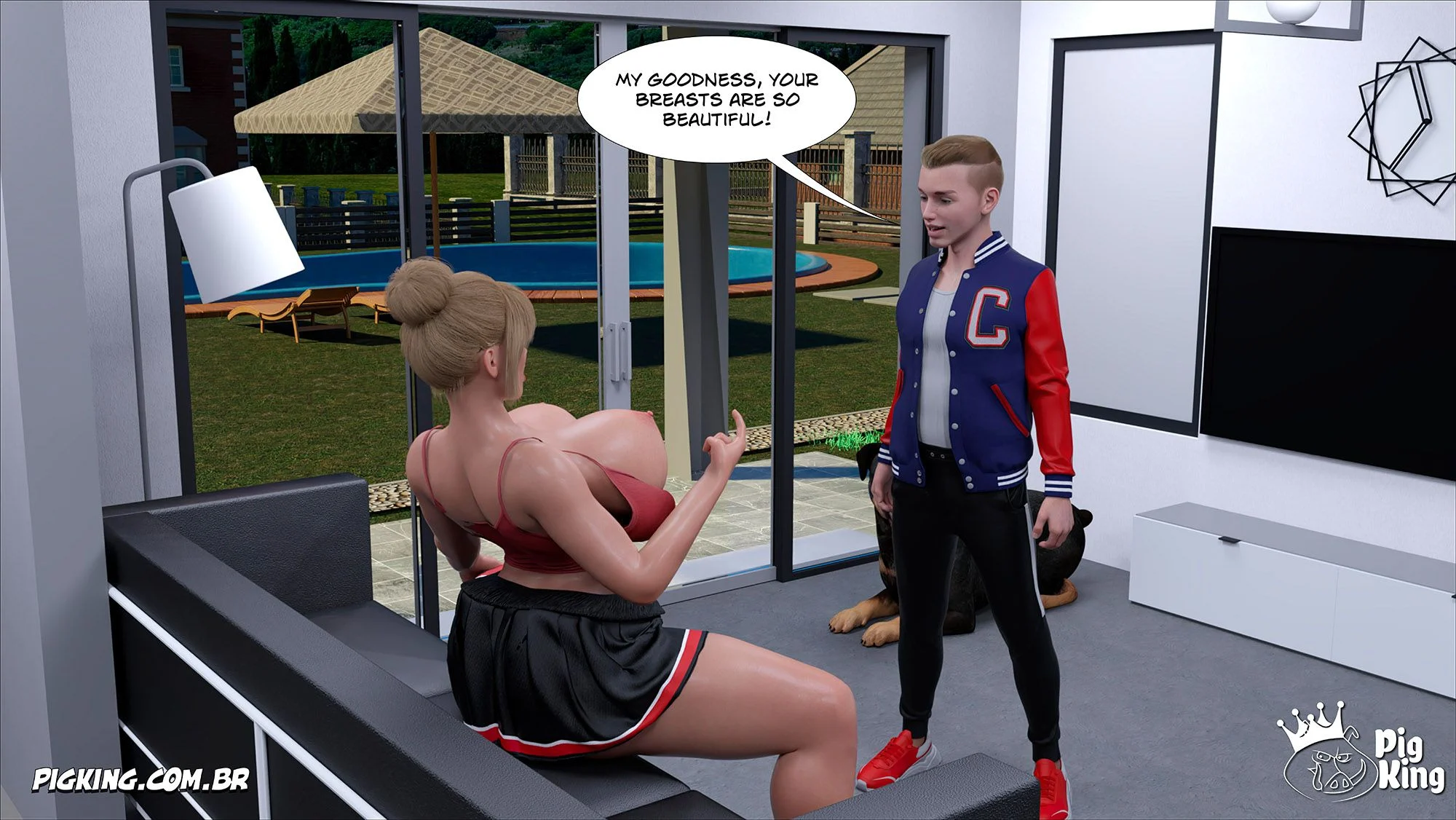 Family Sins [CrazyDad3D] 67 . Family Sins - Chapter 67 [CrazyDad3D] – page 43