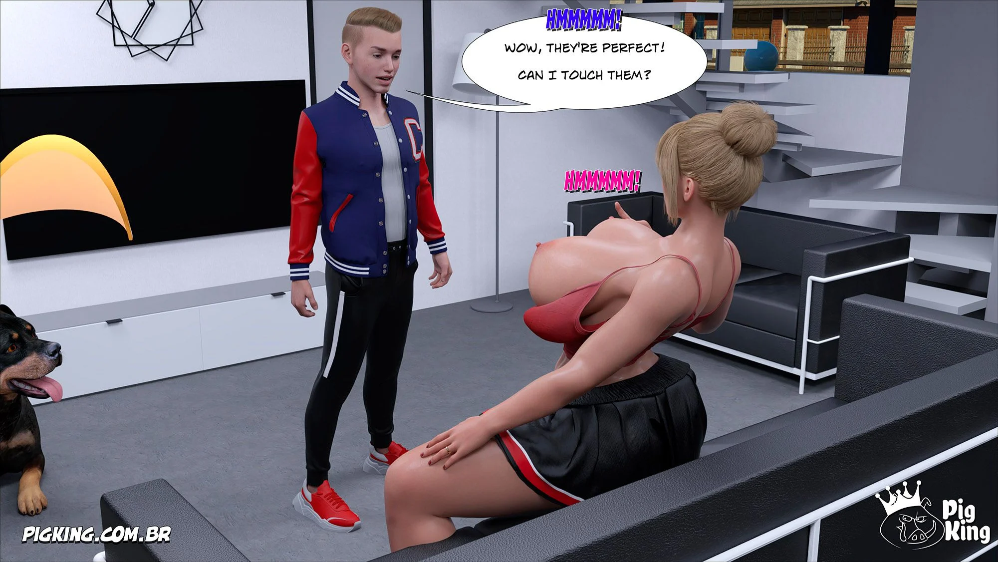 Family Sins [CrazyDad3D] 67 . Family Sins - Chapter 67 [CrazyDad3D] – page 45