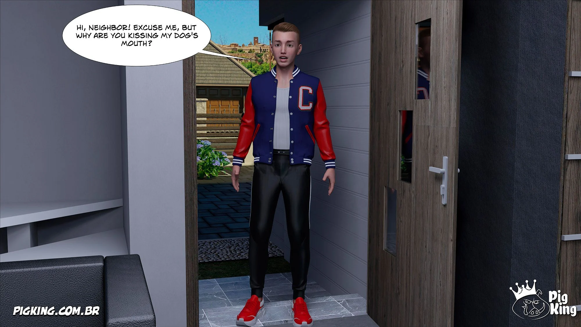 Family Sins [CrazyDad3D] 67 . Family Sins - Chapter 67 [CrazyDad3D] – page 6