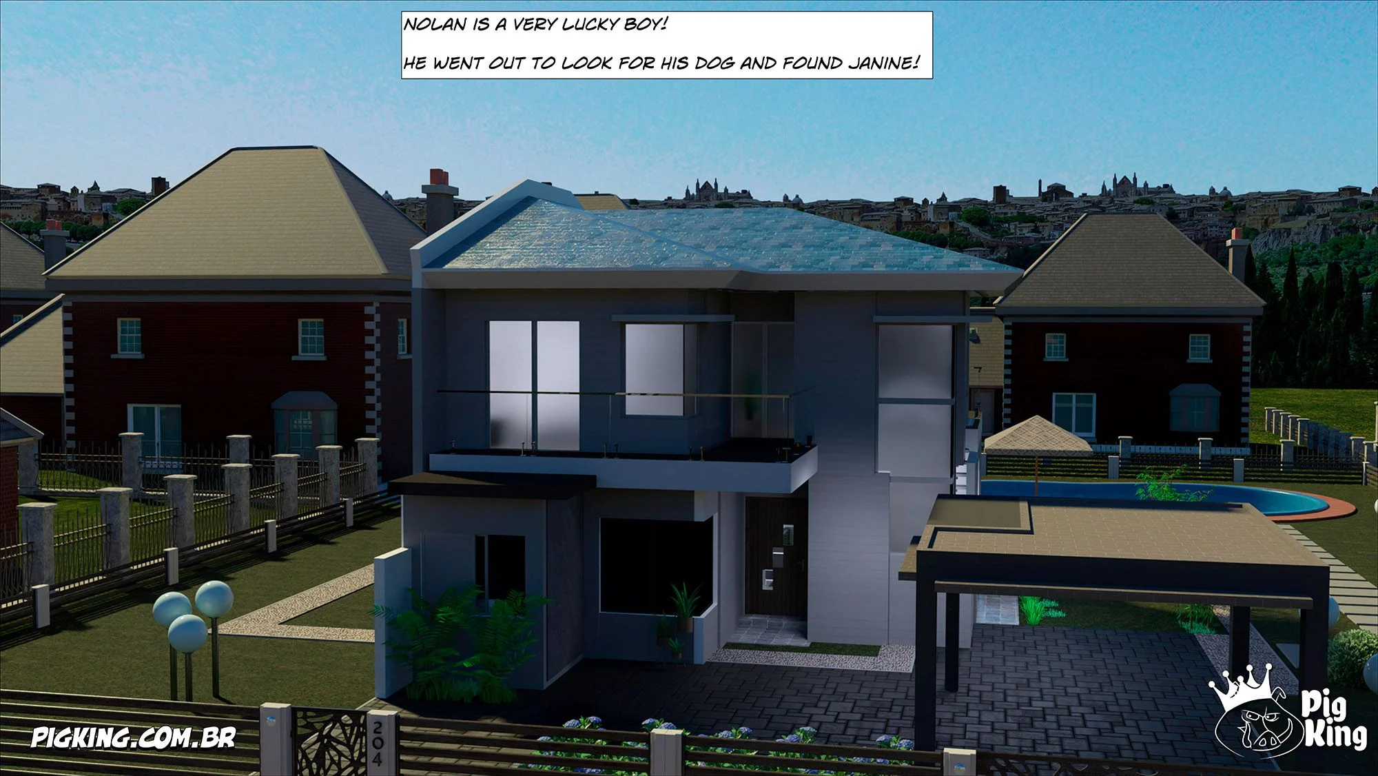 Family Sins [CrazyDad3D] 67 . Family Sins - Chapter 67 [CrazyDad3D] – page 73