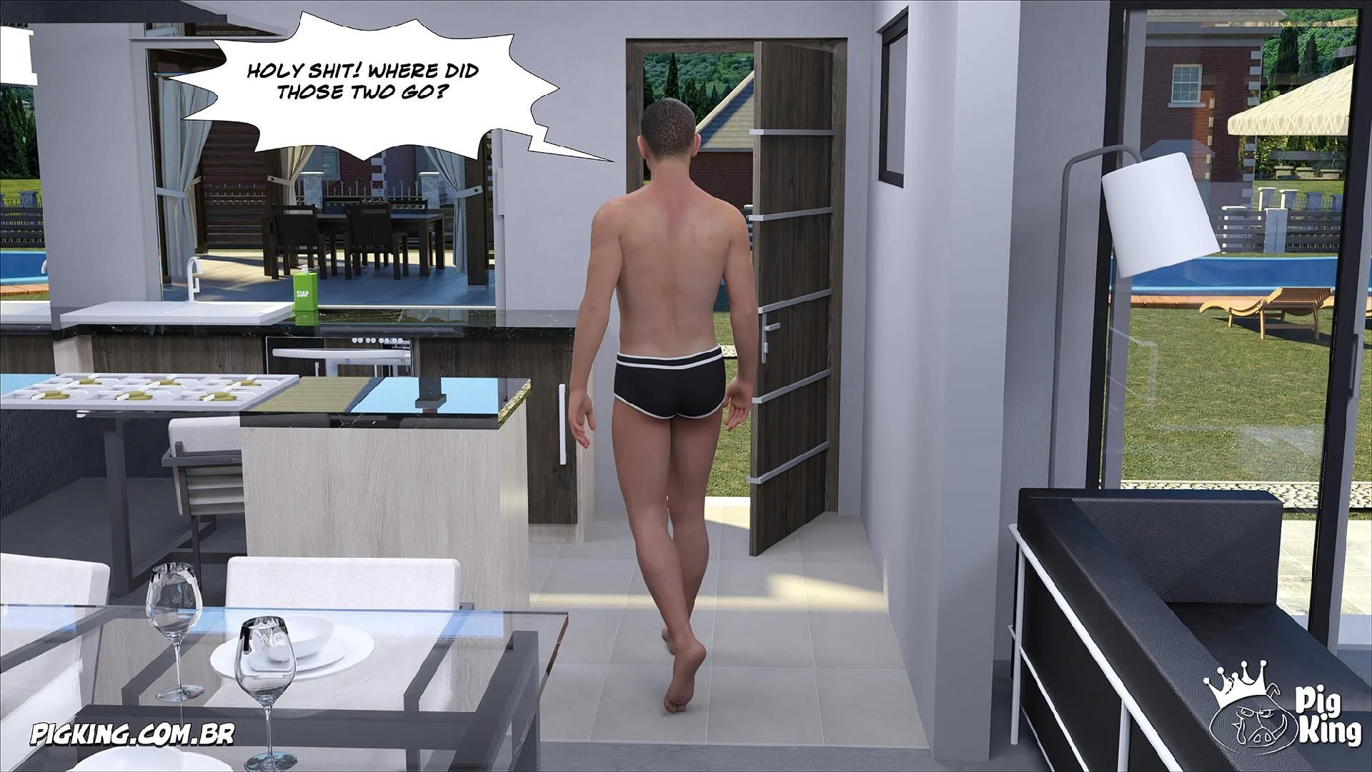 Family Sins [CrazyDad3D] 61 . Family Sins - Chapter 61 [CrazyDad3D] – page 10