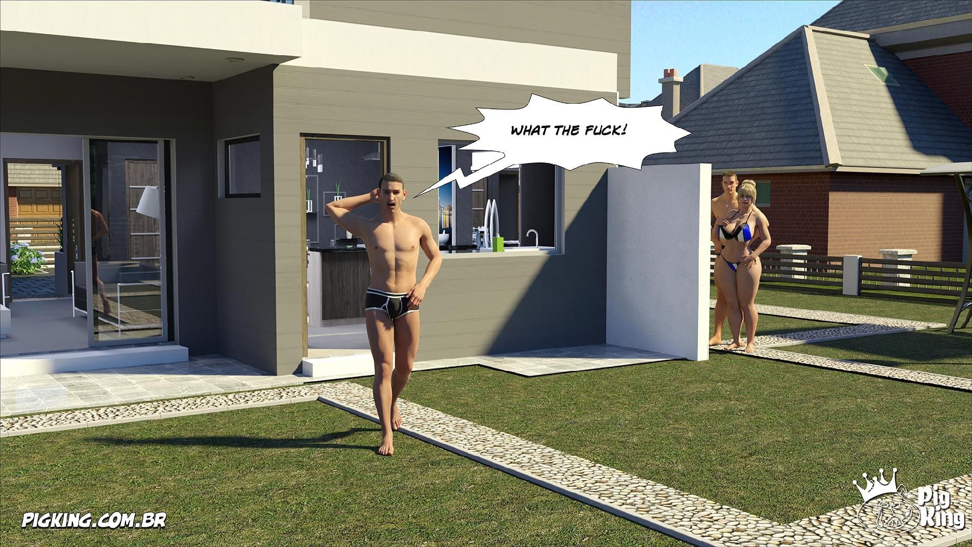 Family Sins [CrazyDad3D] 61 . Family Sins - Chapter 61 [CrazyDad3D] – page 14