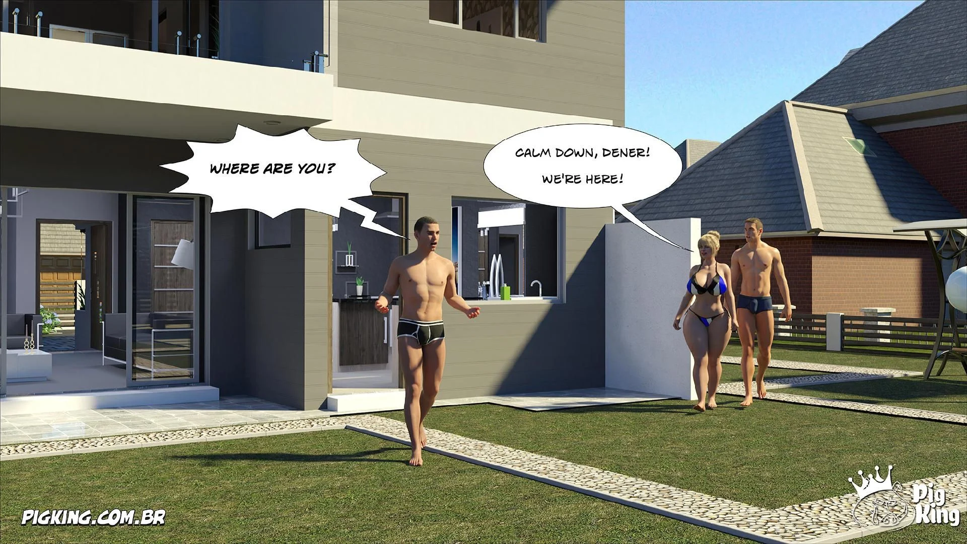 Family Sins [CrazyDad3D] 61 . Family Sins - Chapter 61 [CrazyDad3D] – page 17