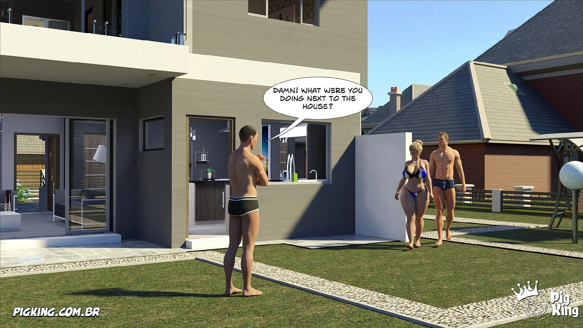 Family Sins [CrazyDad3D] 61 . Family Sins - Chapter 61 [CrazyDad3D] – page 18