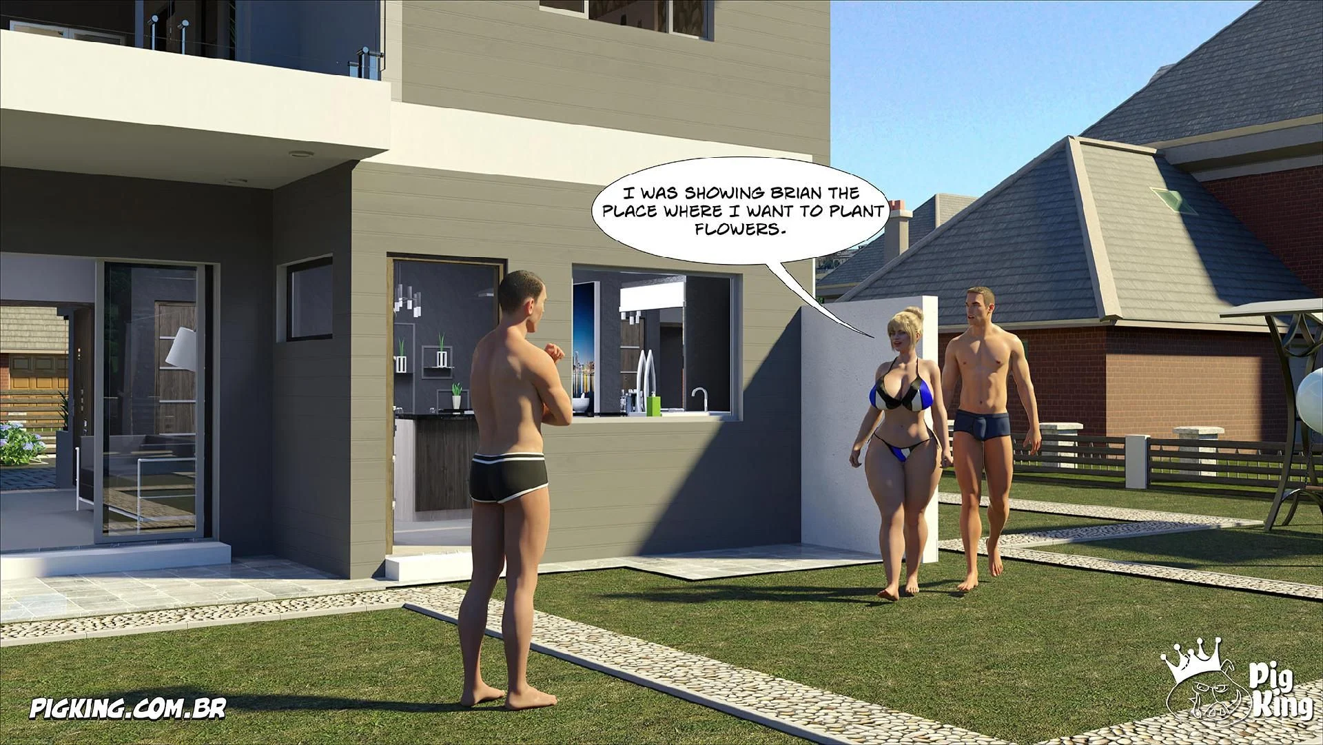 Family Sins [CrazyDad3D] 61 . Family Sins - Chapter 61 [CrazyDad3D] – page 19