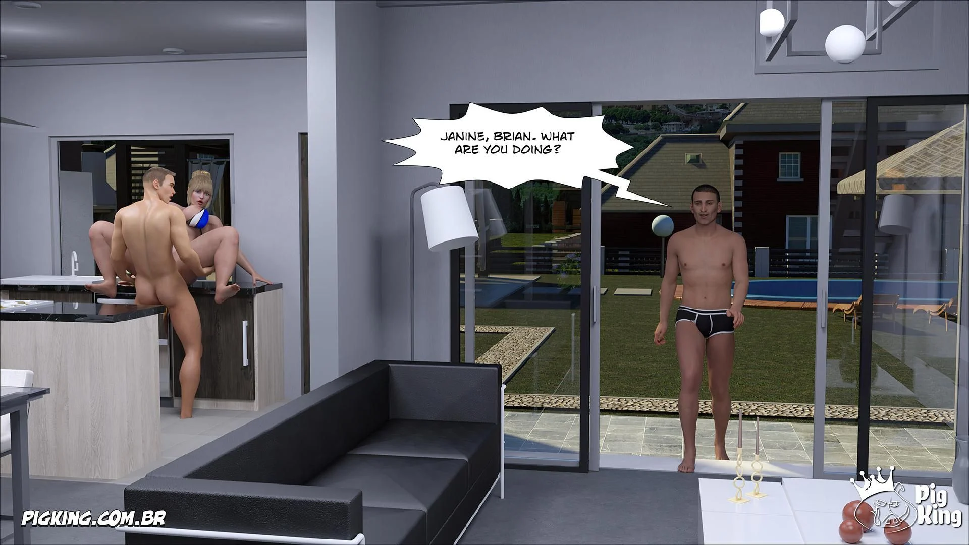 Family Sins [CrazyDad3D] 61 . Family Sins - Chapter 61 [CrazyDad3D] – page 2