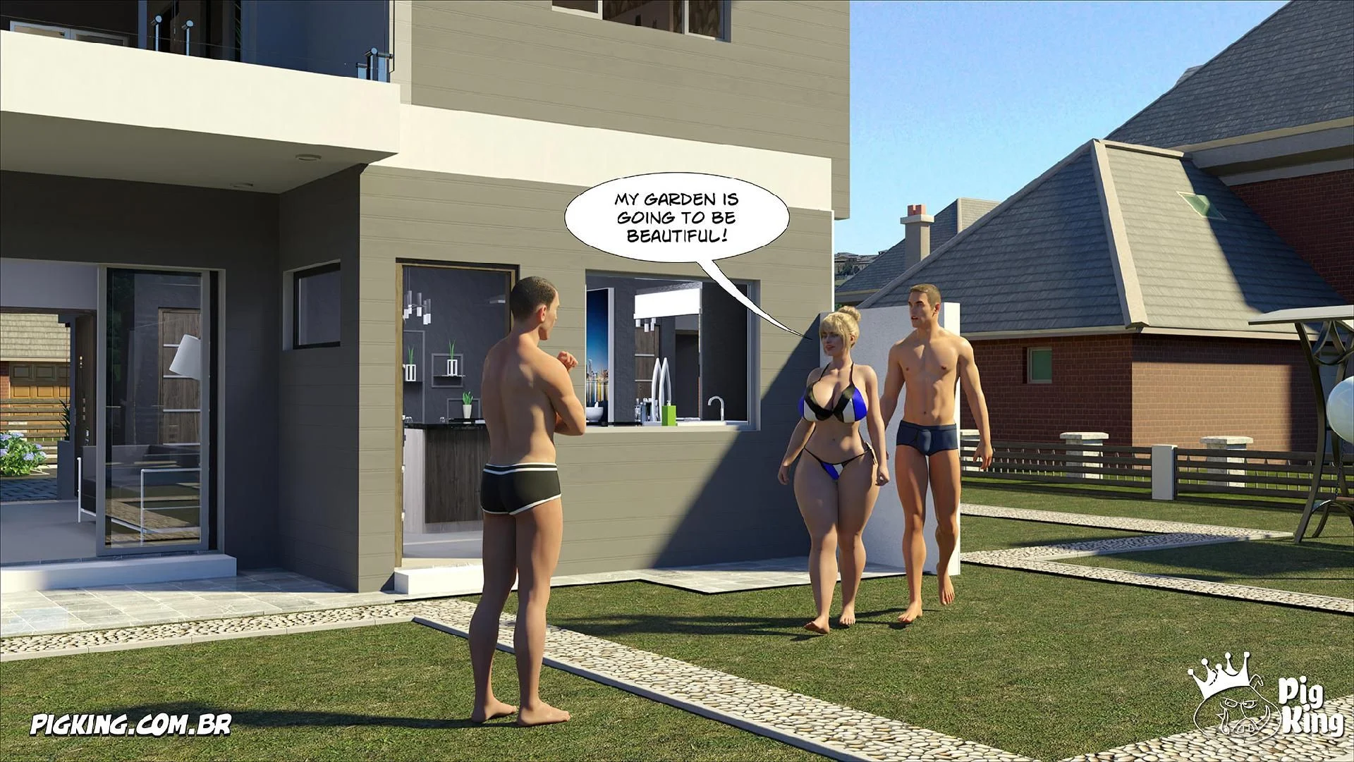 Family Sins [CrazyDad3D] 61 . Family Sins - Chapter 61 [CrazyDad3D] – page 20