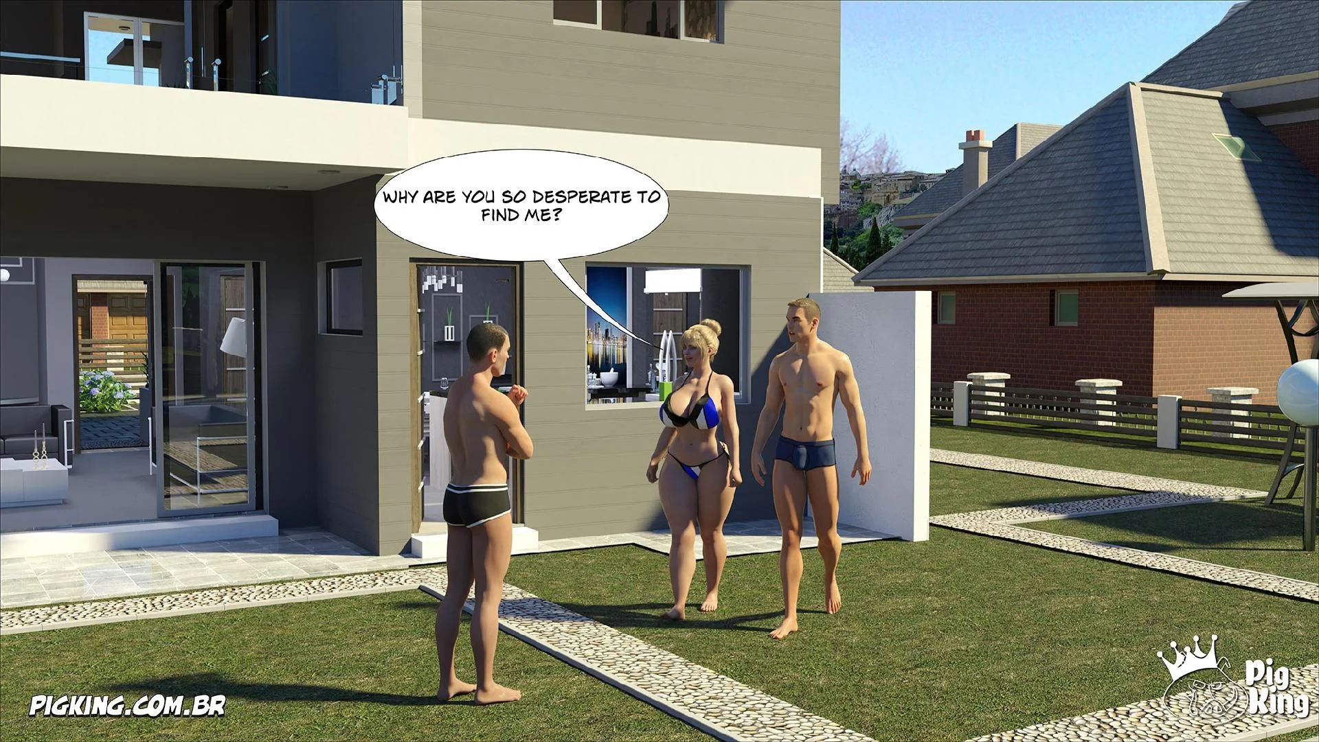 Family Sins [CrazyDad3D] 61 . Family Sins - Chapter 61 [CrazyDad3D] – page 21