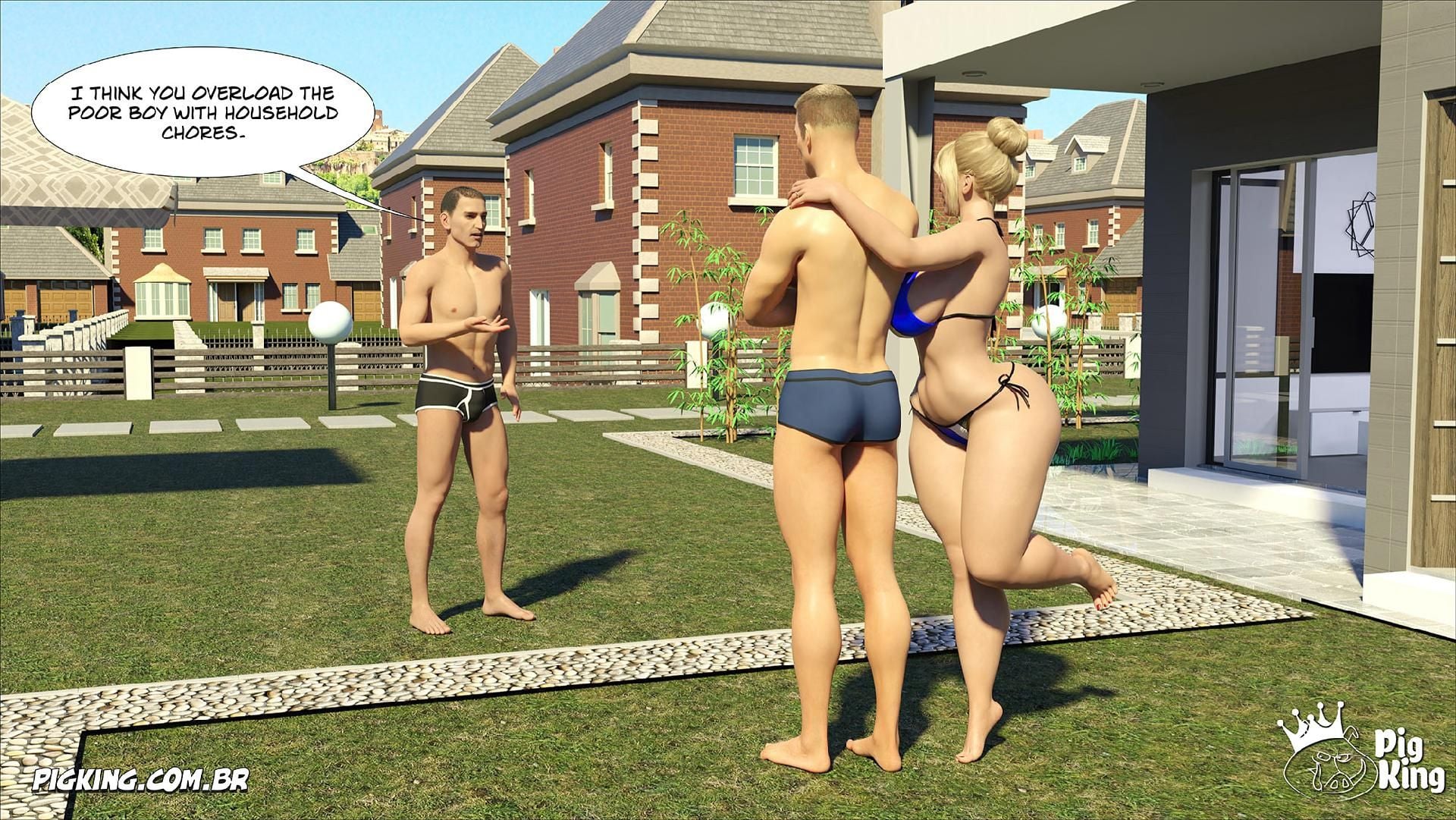 Family Sins [CrazyDad3D] 61 . Family Sins - Chapter 61 [CrazyDad3D] – page 23