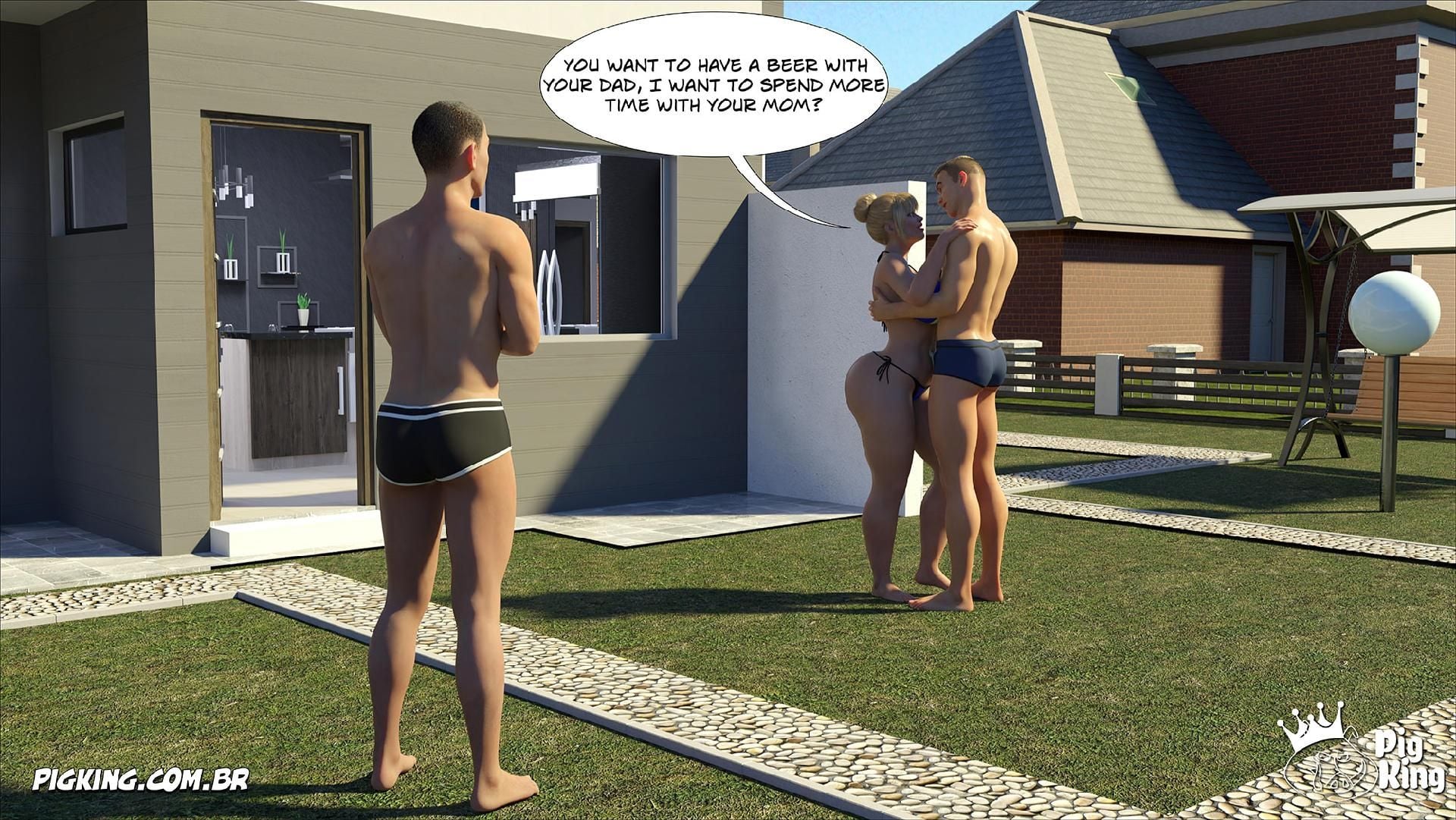 Family Sins [CrazyDad3D] 61 . Family Sins - Chapter 61 [CrazyDad3D] – page 28