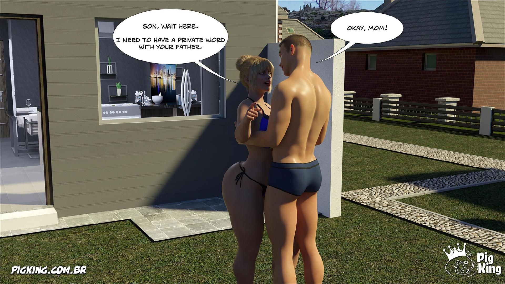 Family Sins [CrazyDad3D] 61 . Family Sins - Chapter 61 [CrazyDad3D] – page 32