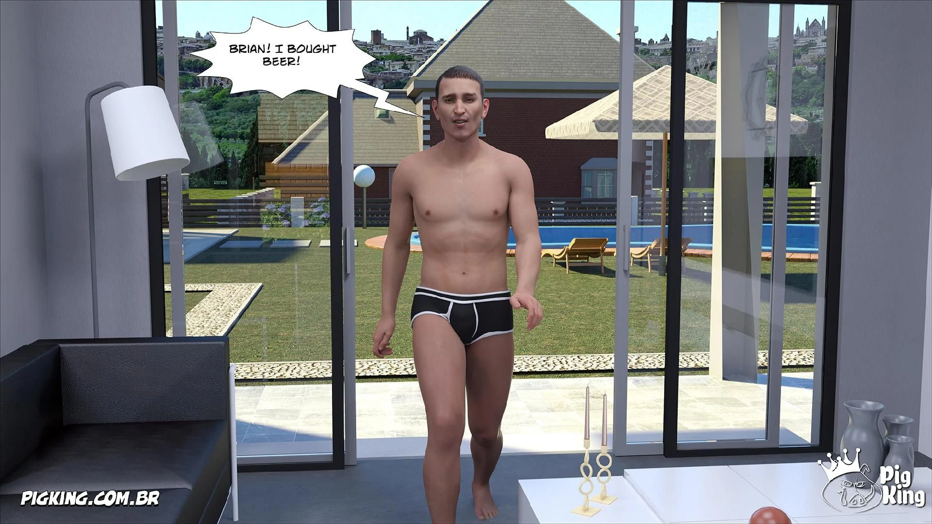 Family Sins [CrazyDad3D] 61 . Family Sins - Chapter 61 [CrazyDad3D] – page 4