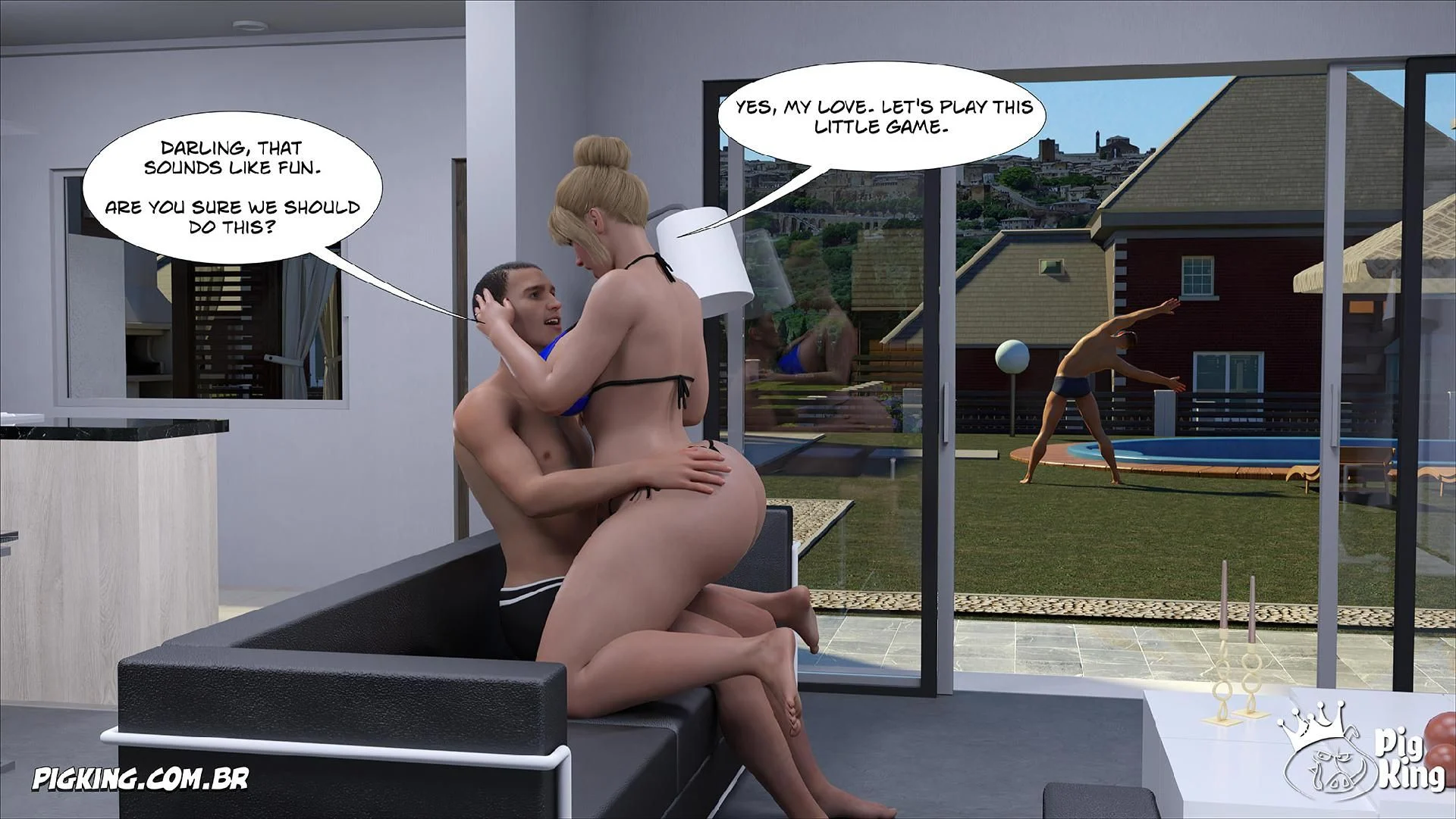 Family Sins [CrazyDad3D] 61 . Family Sins - Chapter 61 [CrazyDad3D] – page 42