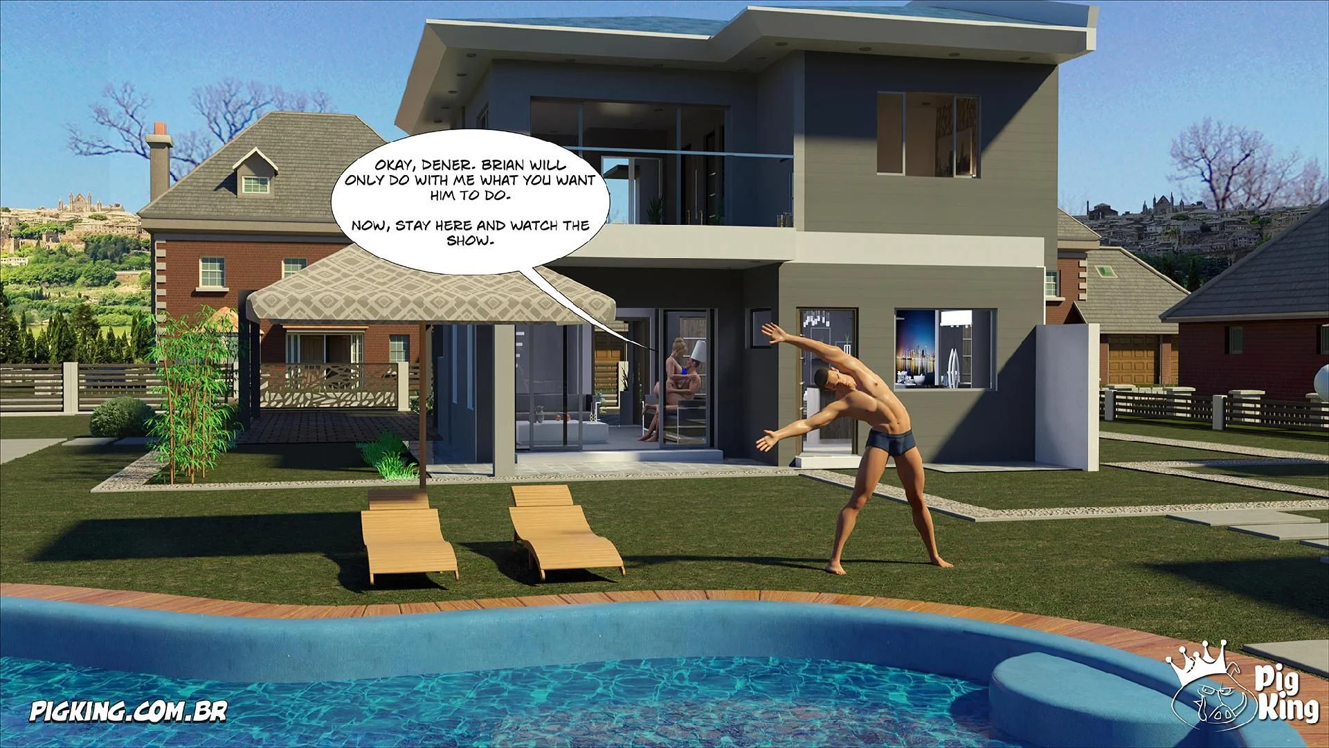Family Sins [CrazyDad3D] 61 . Family Sins - Chapter 61 [CrazyDad3D] – page 46