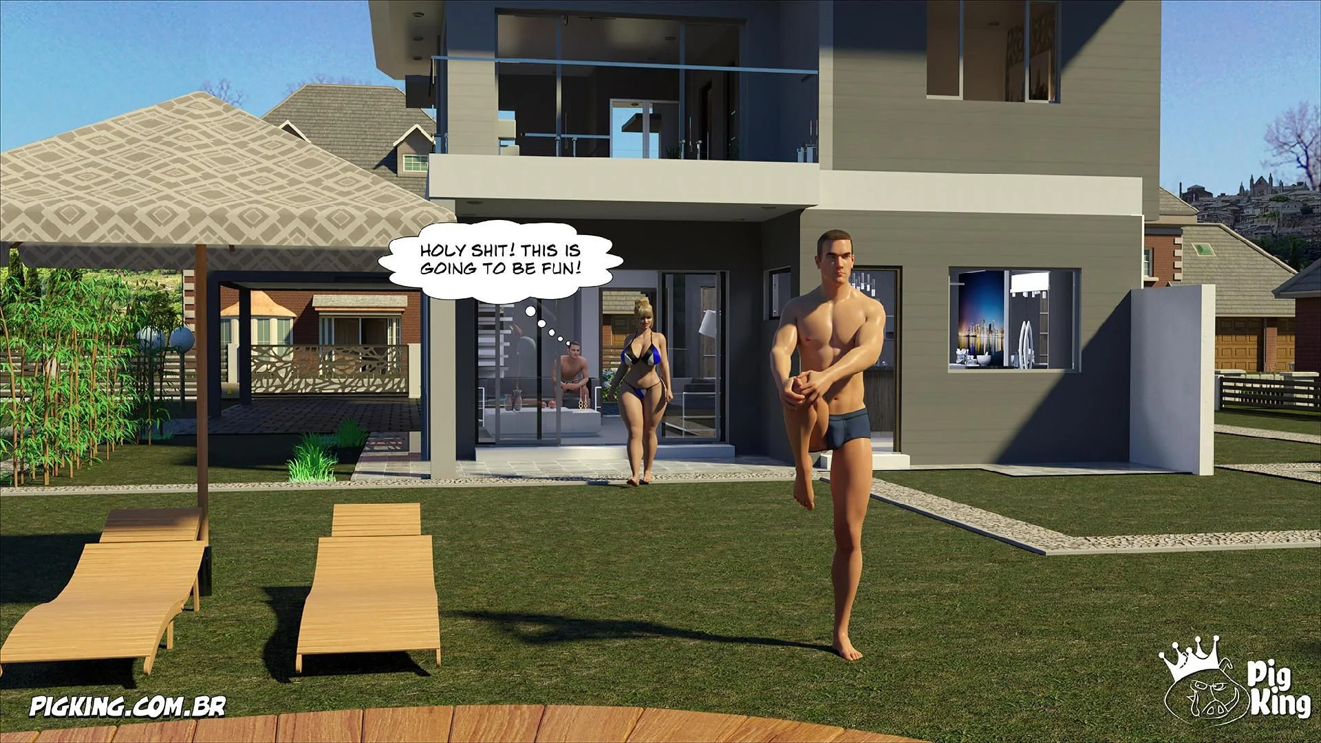 Family Sins [CrazyDad3D] 61 . Family Sins - Chapter 61 [CrazyDad3D] – page 49