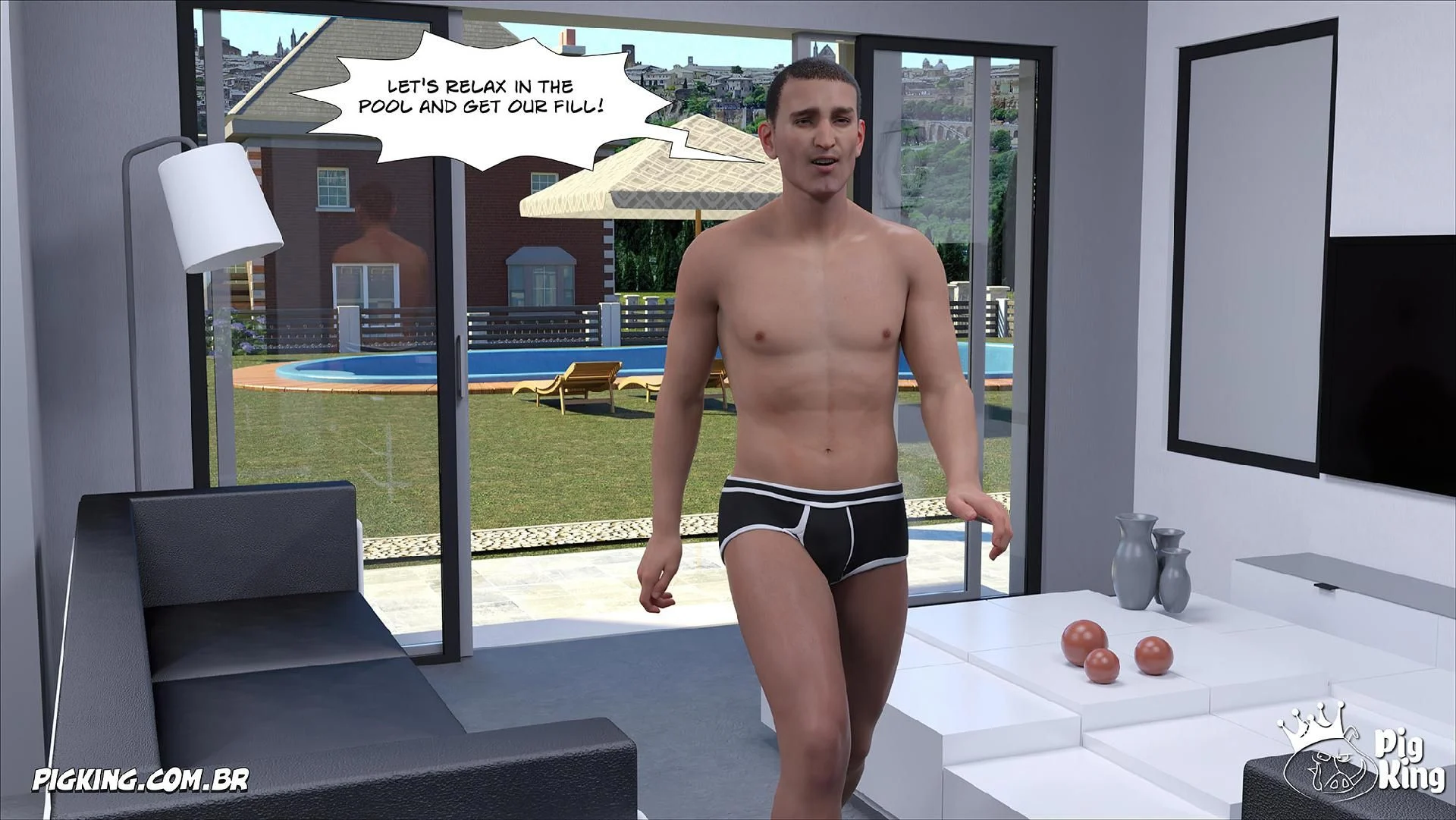 Family Sins [CrazyDad3D] 61 . Family Sins - Chapter 61 [CrazyDad3D] – page 5