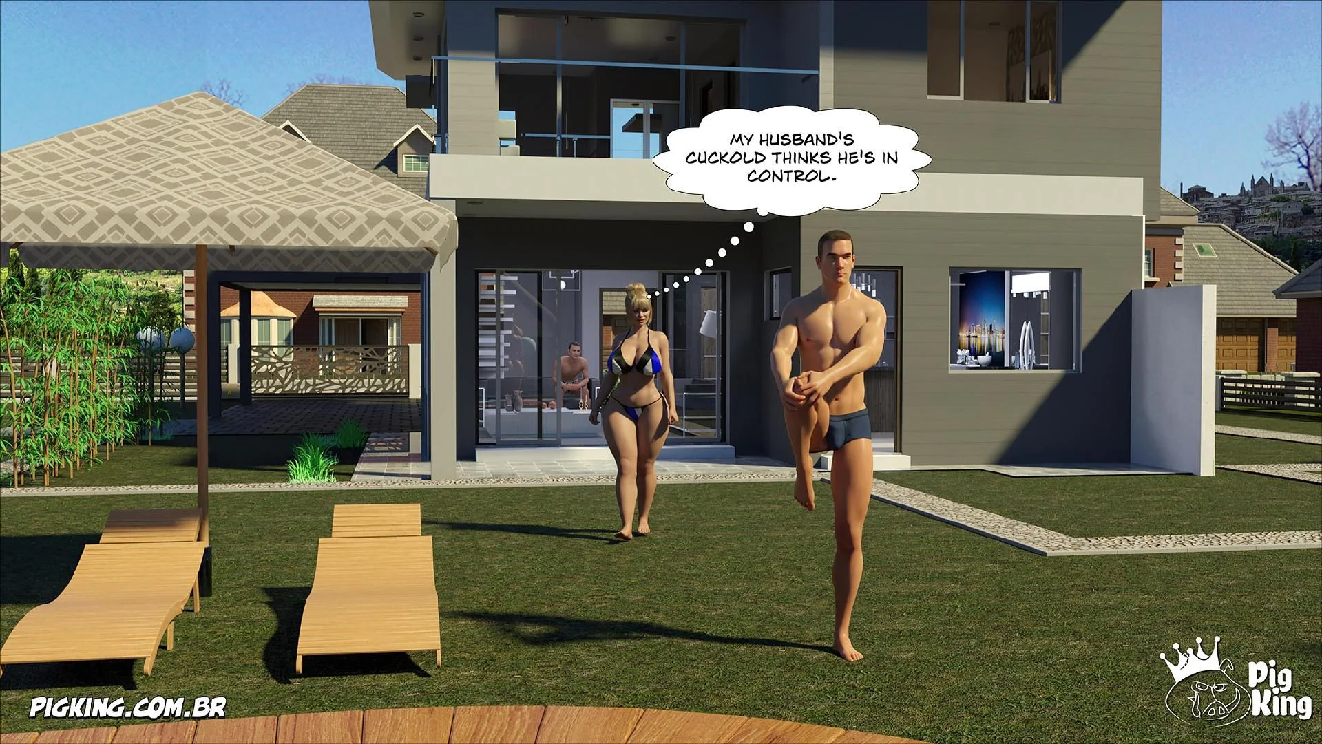Family Sins [CrazyDad3D] 61 . Family Sins - Chapter 61 [CrazyDad3D] – page 50