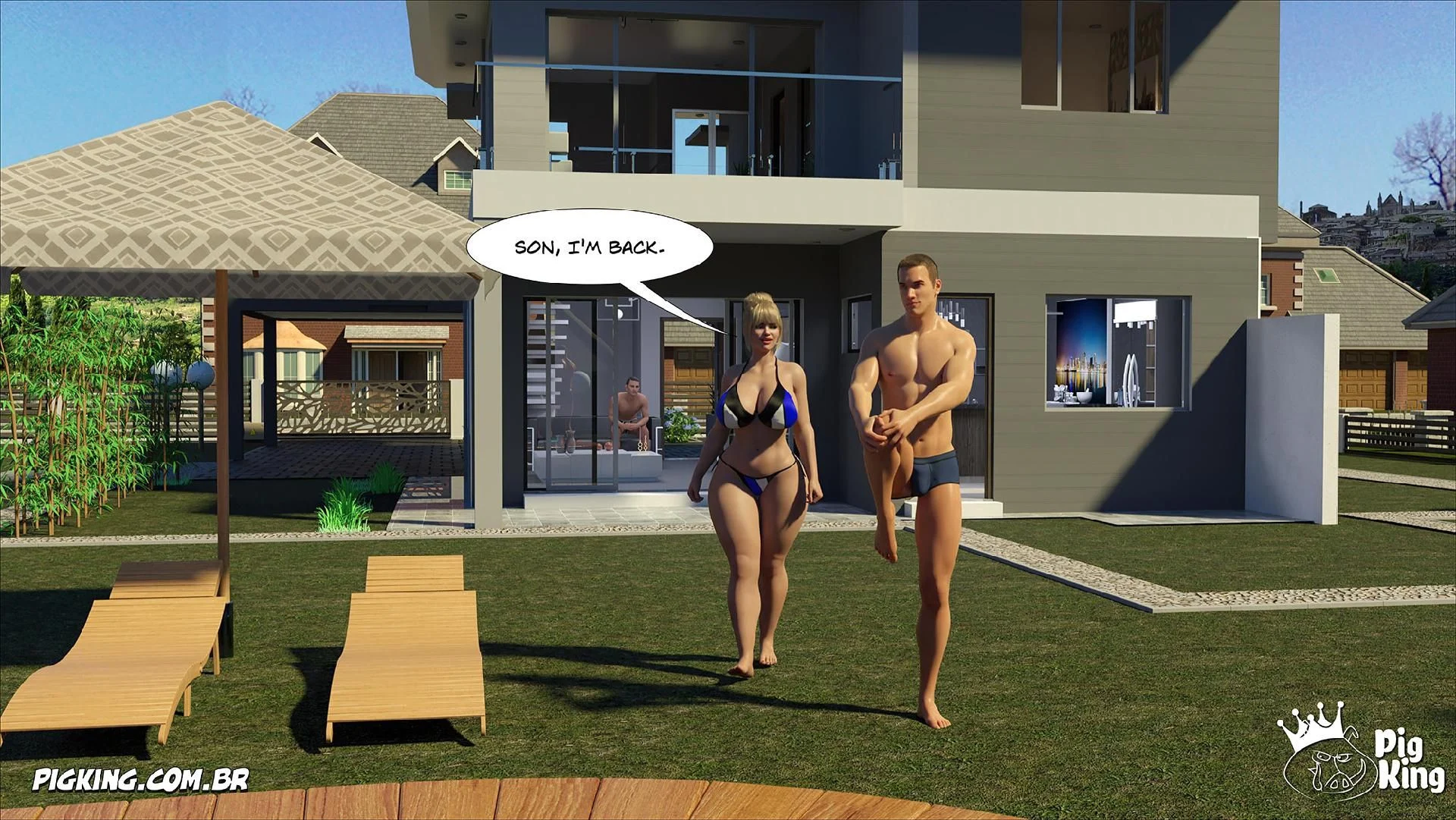 Family Sins [CrazyDad3D] 61 . Family Sins - Chapter 61 [CrazyDad3D] – page 51