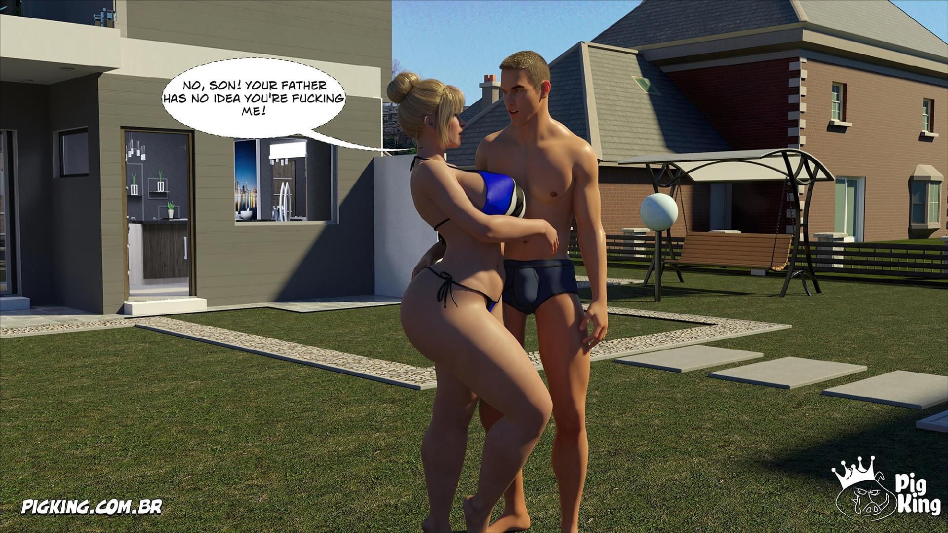 Family Sins [CrazyDad3D] 61 . Family Sins - Chapter 61 [CrazyDad3D] – page 53