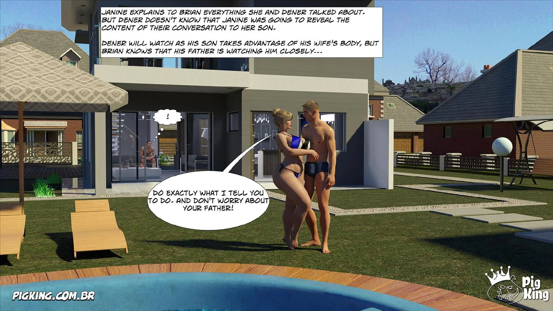 Family Sins [CrazyDad3D] 61 . Family Sins - Chapter 61 [CrazyDad3D] – page 56