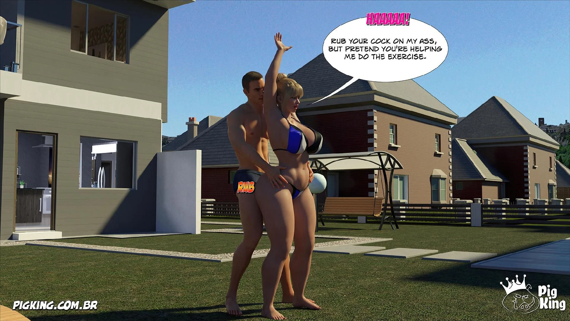 Family Sins [CrazyDad3D] 61 . Family Sins - Chapter 61 [CrazyDad3D] – page 57