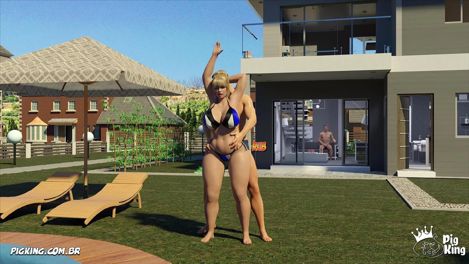 Family Sins [CrazyDad3D] 61 . Family Sins - Chapter 61 [CrazyDad3D] – page 58