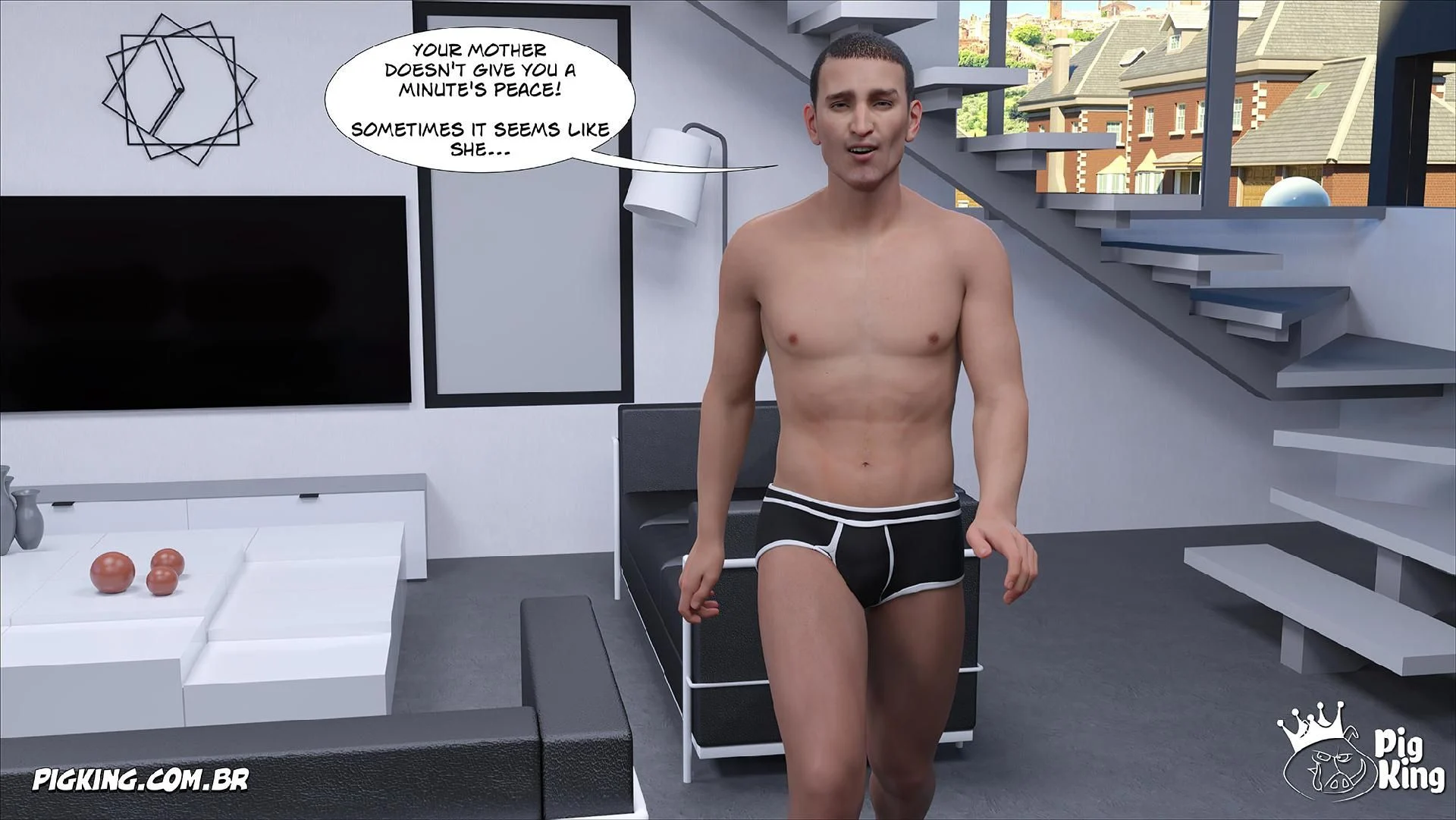 Family Sins [CrazyDad3D] 61 . Family Sins - Chapter 61 [CrazyDad3D] – page 6
