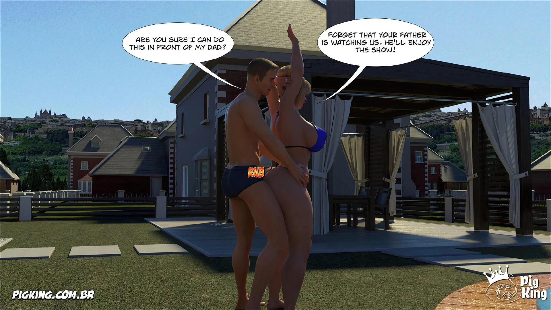 Family Sins [CrazyDad3D] 61 . Family Sins - Chapter 61 [CrazyDad3D] – page 60