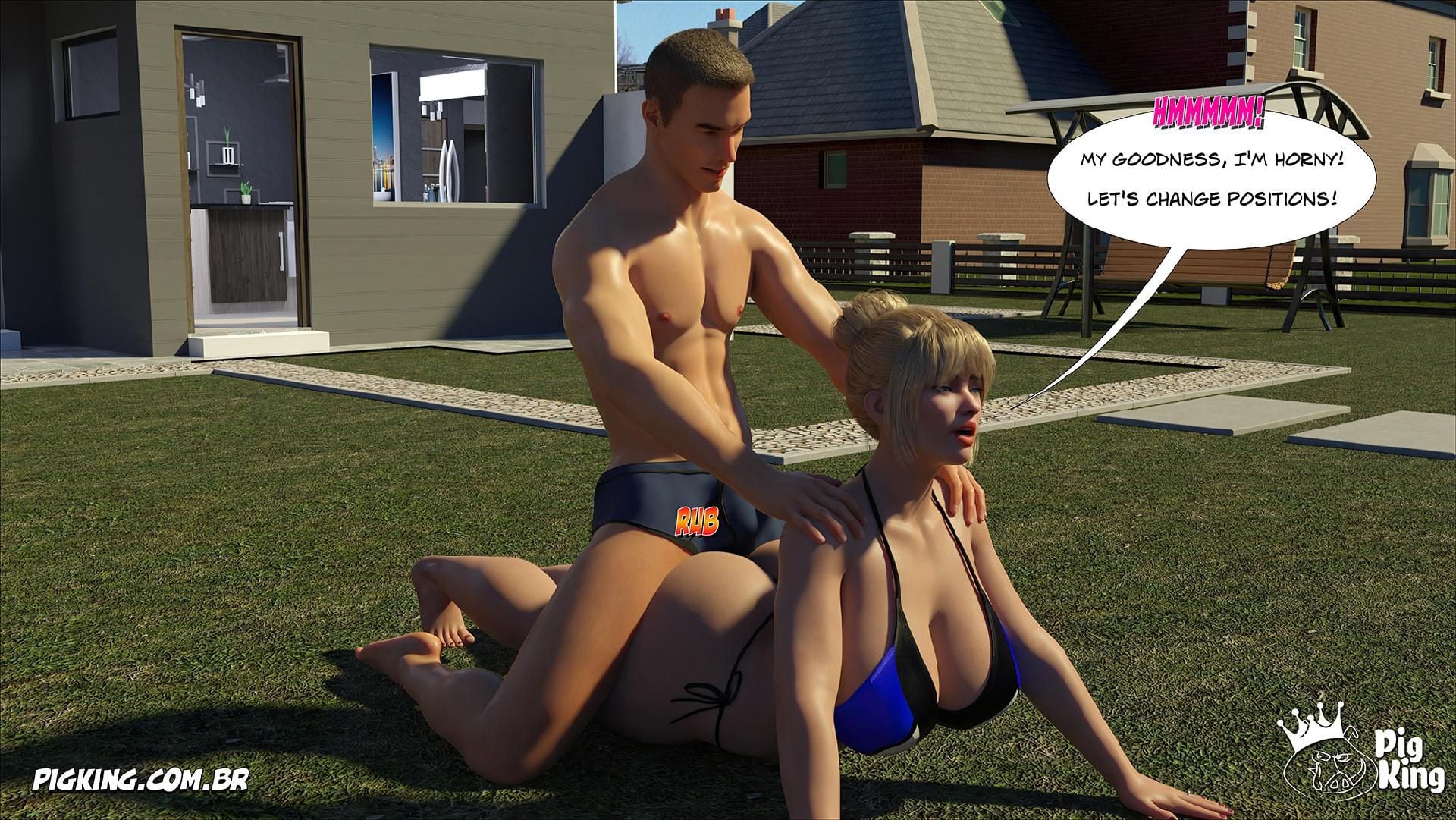 Family Sins [CrazyDad3D] 61 . Family Sins - Chapter 61 [CrazyDad3D] – page 66
