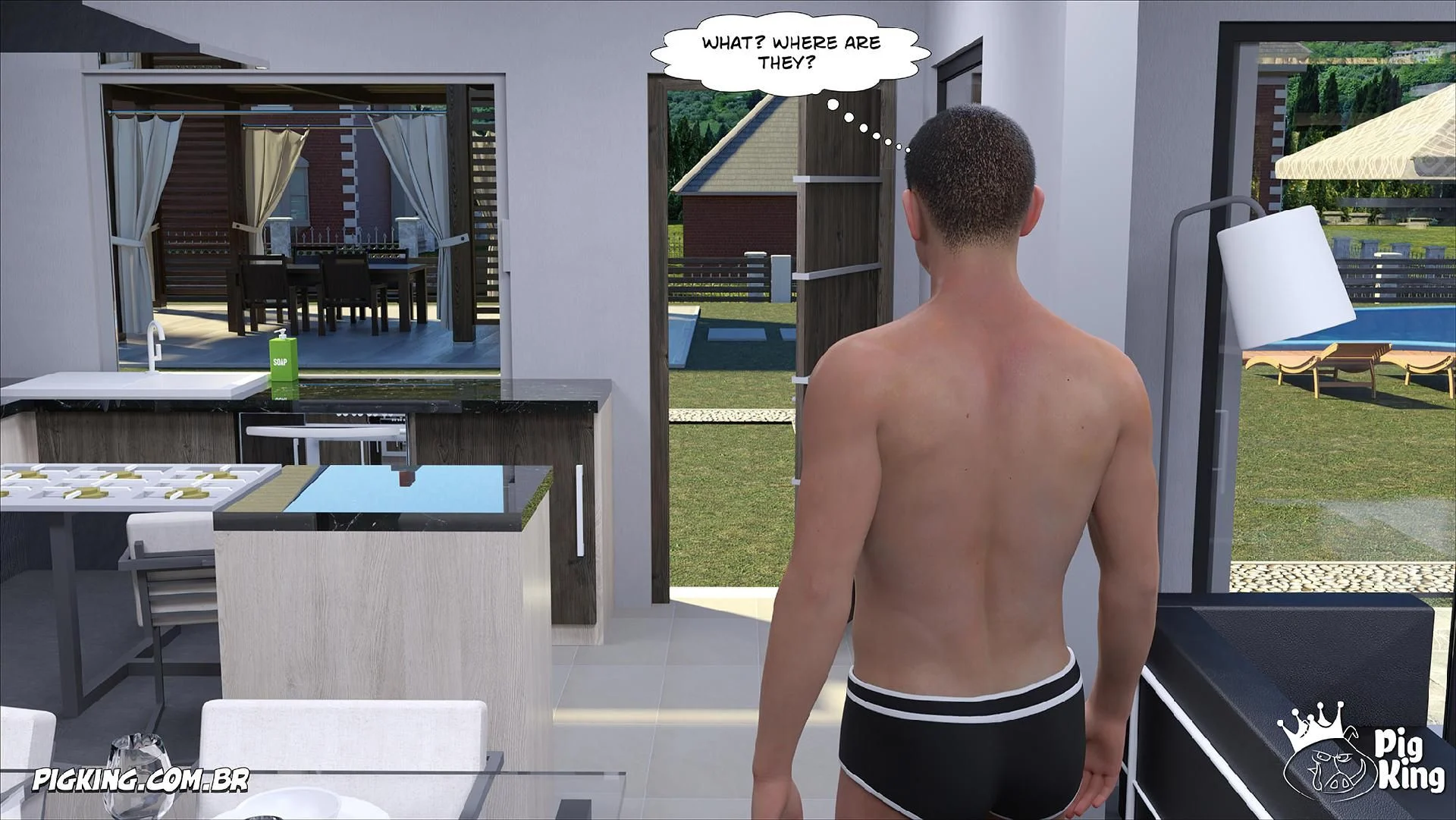 Family Sins [CrazyDad3D] 61 . Family Sins - Chapter 61 [CrazyDad3D] – page 7