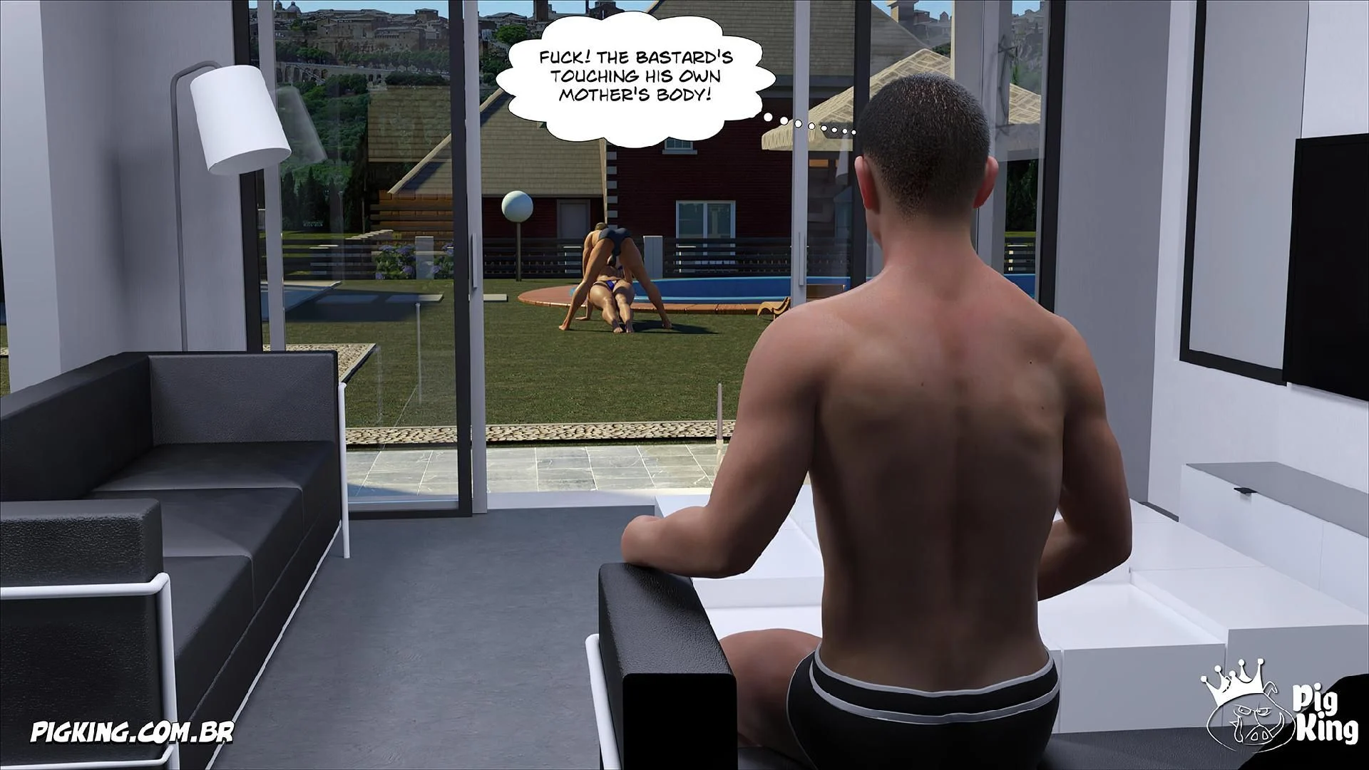 Family Sins [CrazyDad3D] 61 . Family Sins - Chapter 61 [CrazyDad3D] – page 71
