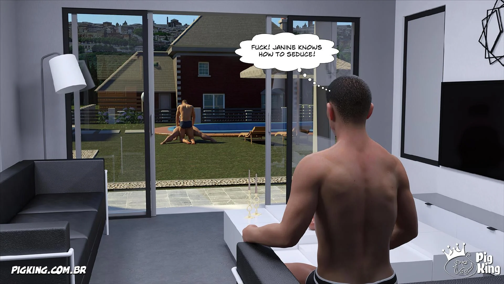 Family Sins [CrazyDad3D] 61 . Family Sins - Chapter 61 [CrazyDad3D] – page 75