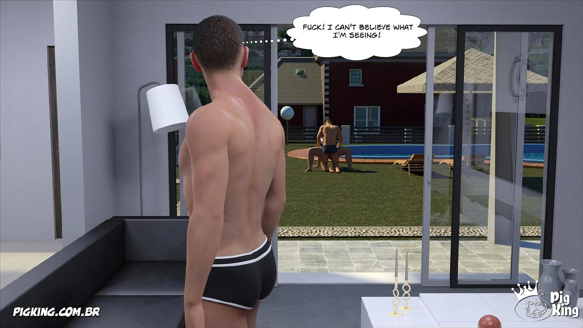 Family Sins [CrazyDad3D] 61 . Family Sins - Chapter 61 [CrazyDad3D] – page 78