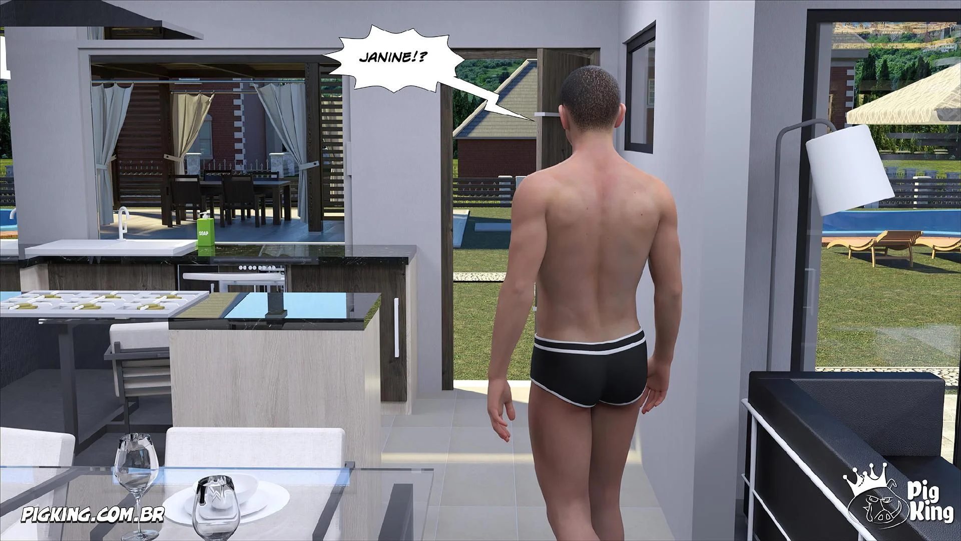 Family Sins [CrazyDad3D] 61 . Family Sins - Chapter 61 [CrazyDad3D] – page 8