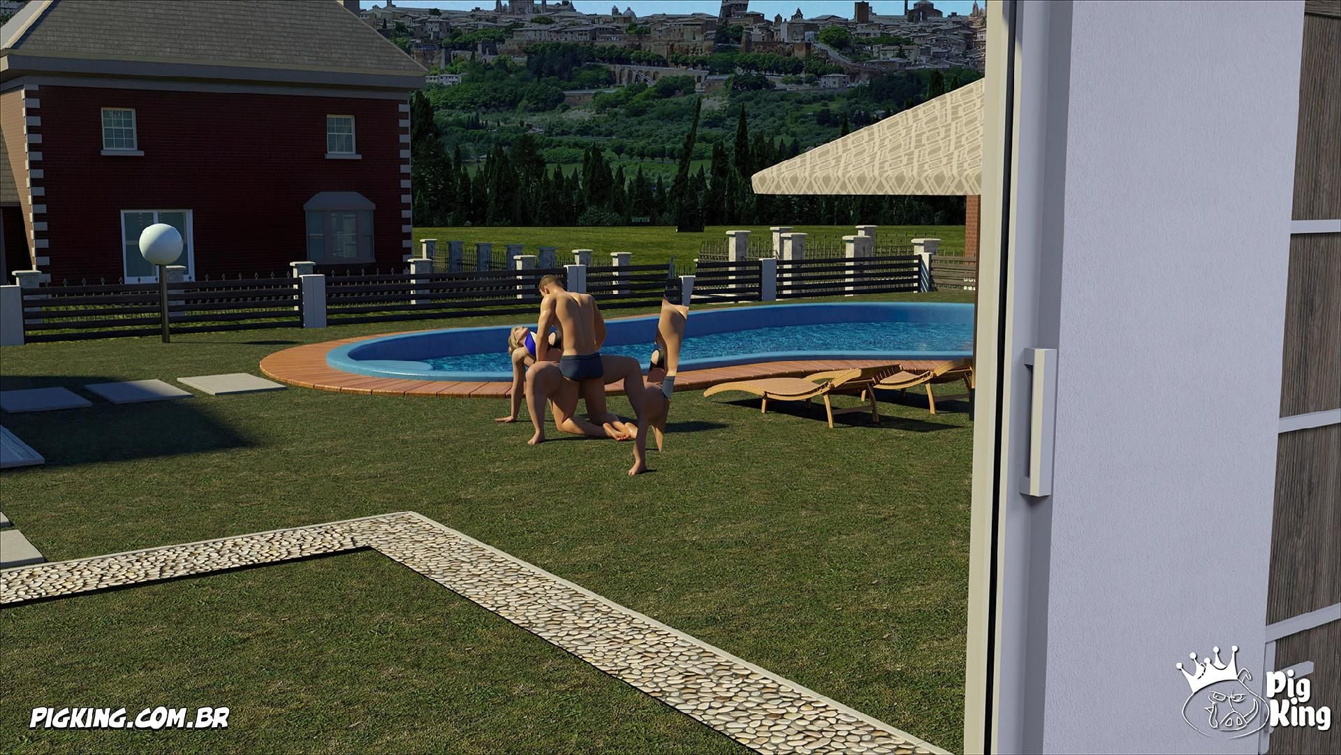 Family Sins [CrazyDad3D] 61 . Family Sins - Chapter 61 [CrazyDad3D] – page 81