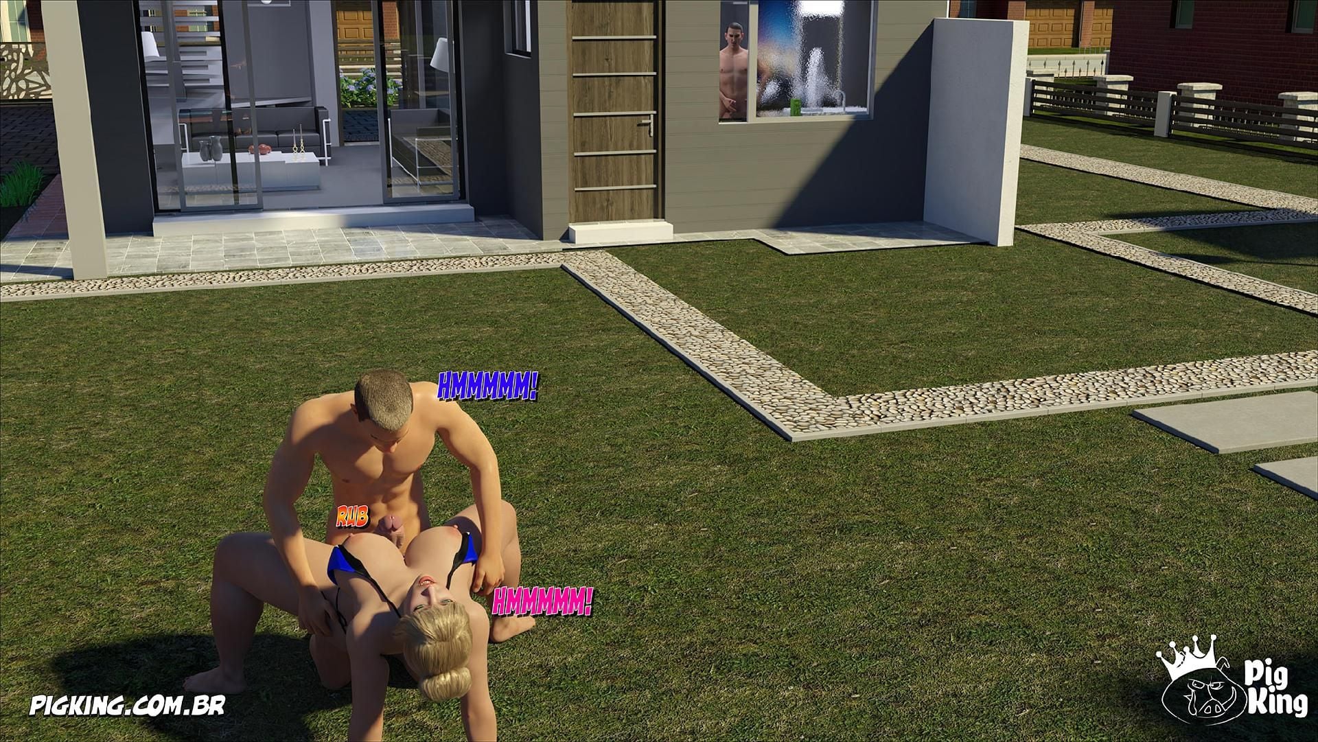 Family Sins [CrazyDad3D] 61 . Family Sins - Chapter 61 [CrazyDad3D] – page 83