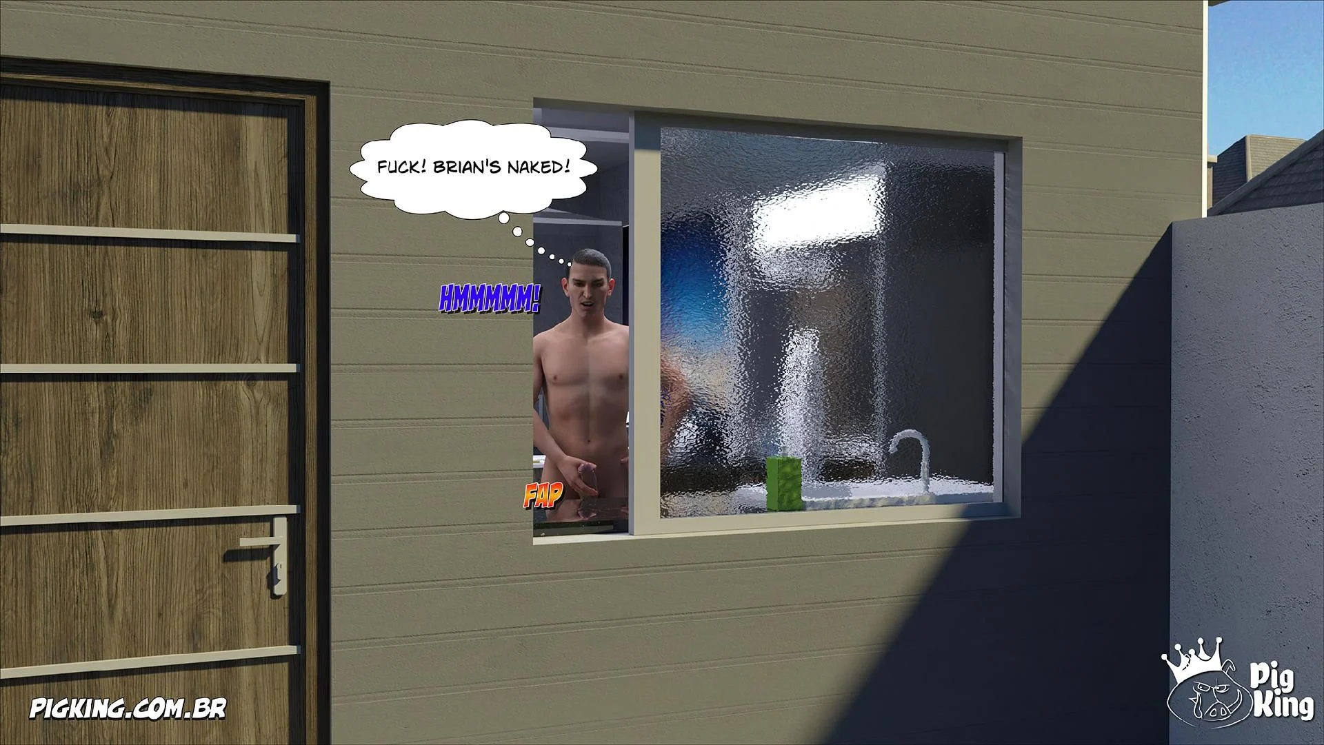 Family Sins [CrazyDad3D] 61 . Family Sins - Chapter 61 [CrazyDad3D] – page 89