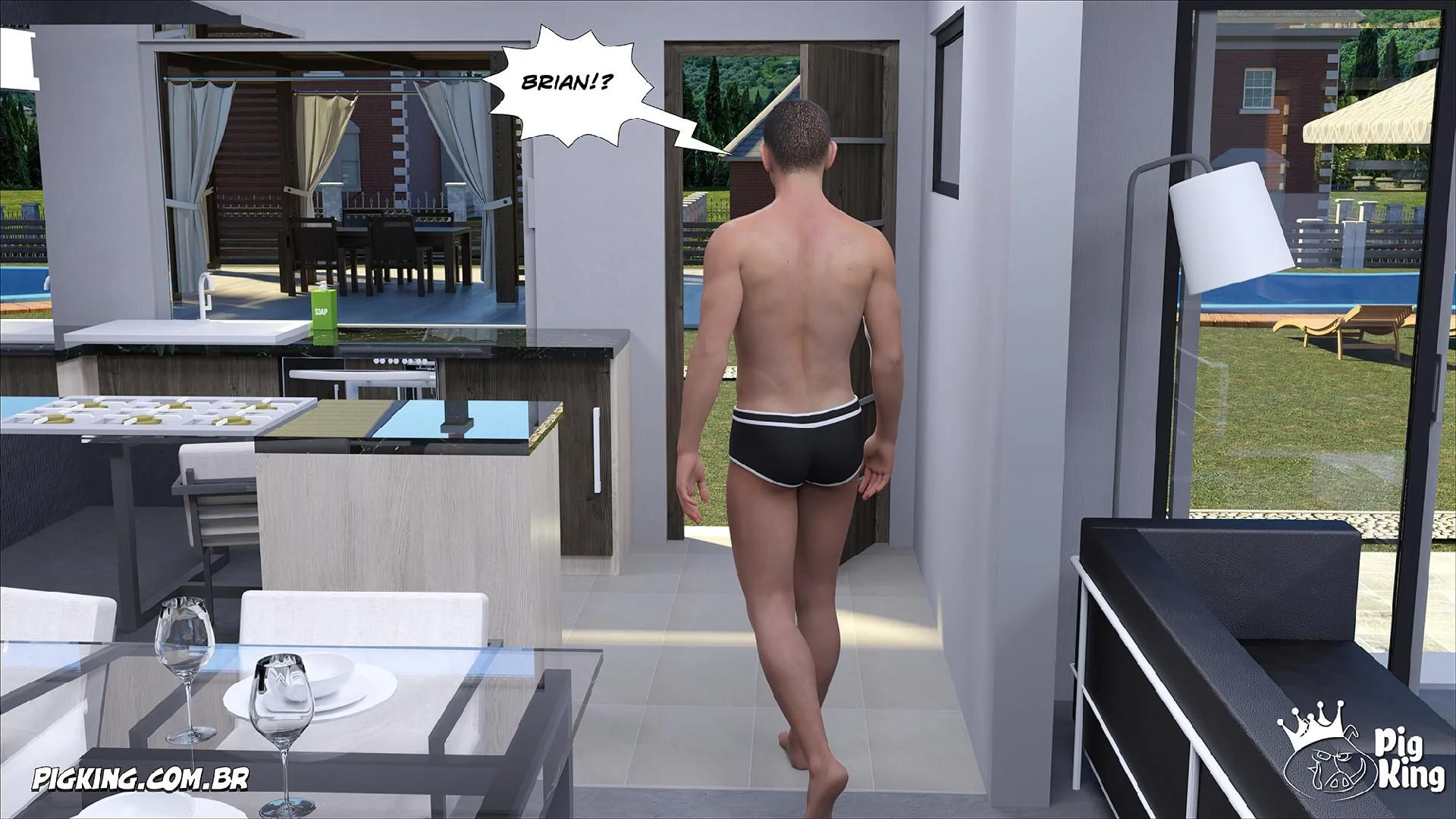 Family Sins [CrazyDad3D] 61 . Family Sins - Chapter 61 [CrazyDad3D] – page 9