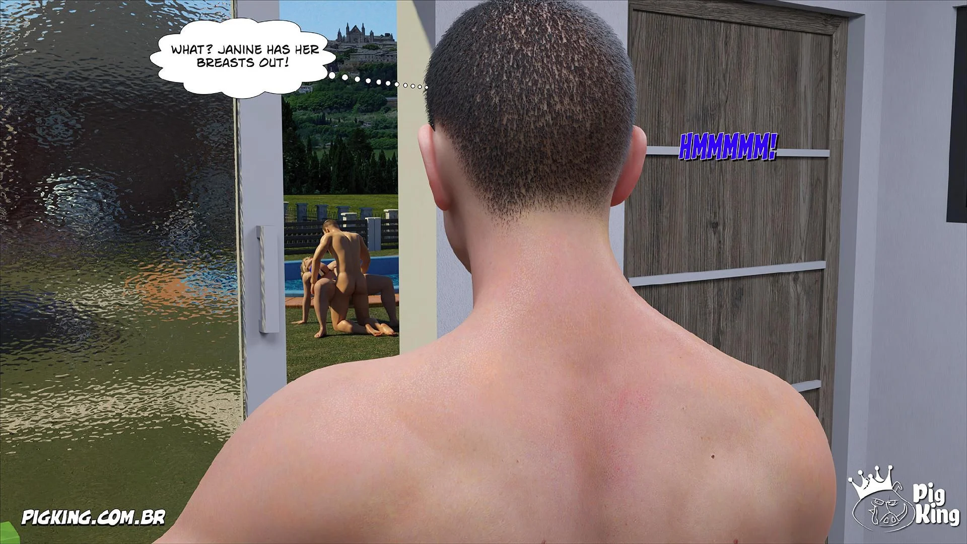 Family Sins [CrazyDad3D] 61 . Family Sins - Chapter 61 [CrazyDad3D] – page 91