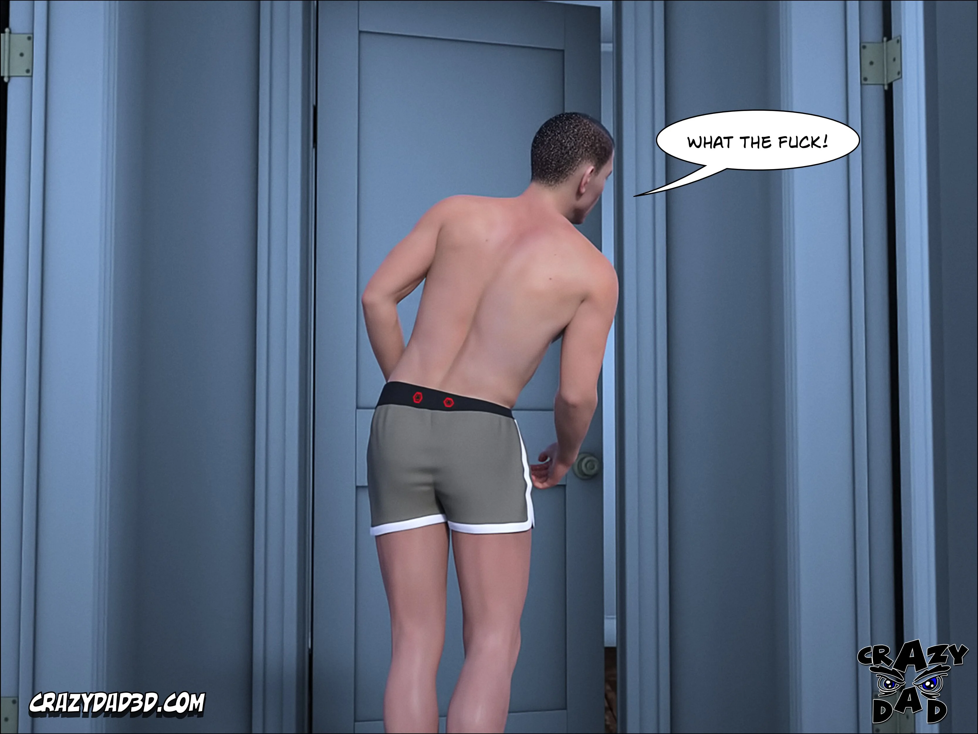 Family Sins [CrazyDad3D] 1 . Family Sins - Chapter 1 [CrazyDad3D] – page 19