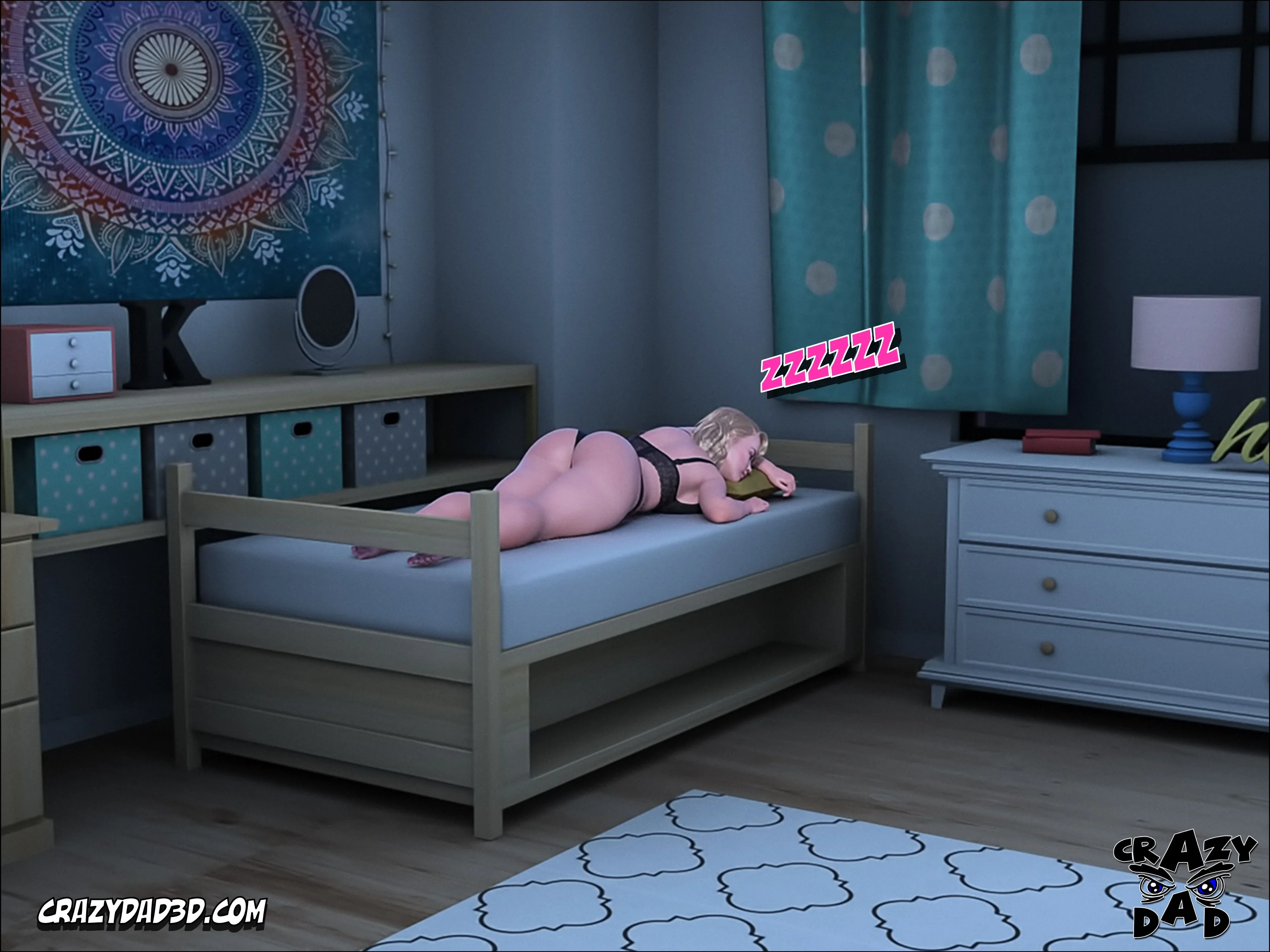 Family Sins [CrazyDad3D] 1 . Family Sins - Chapter 1 [CrazyDad3D] – page 20